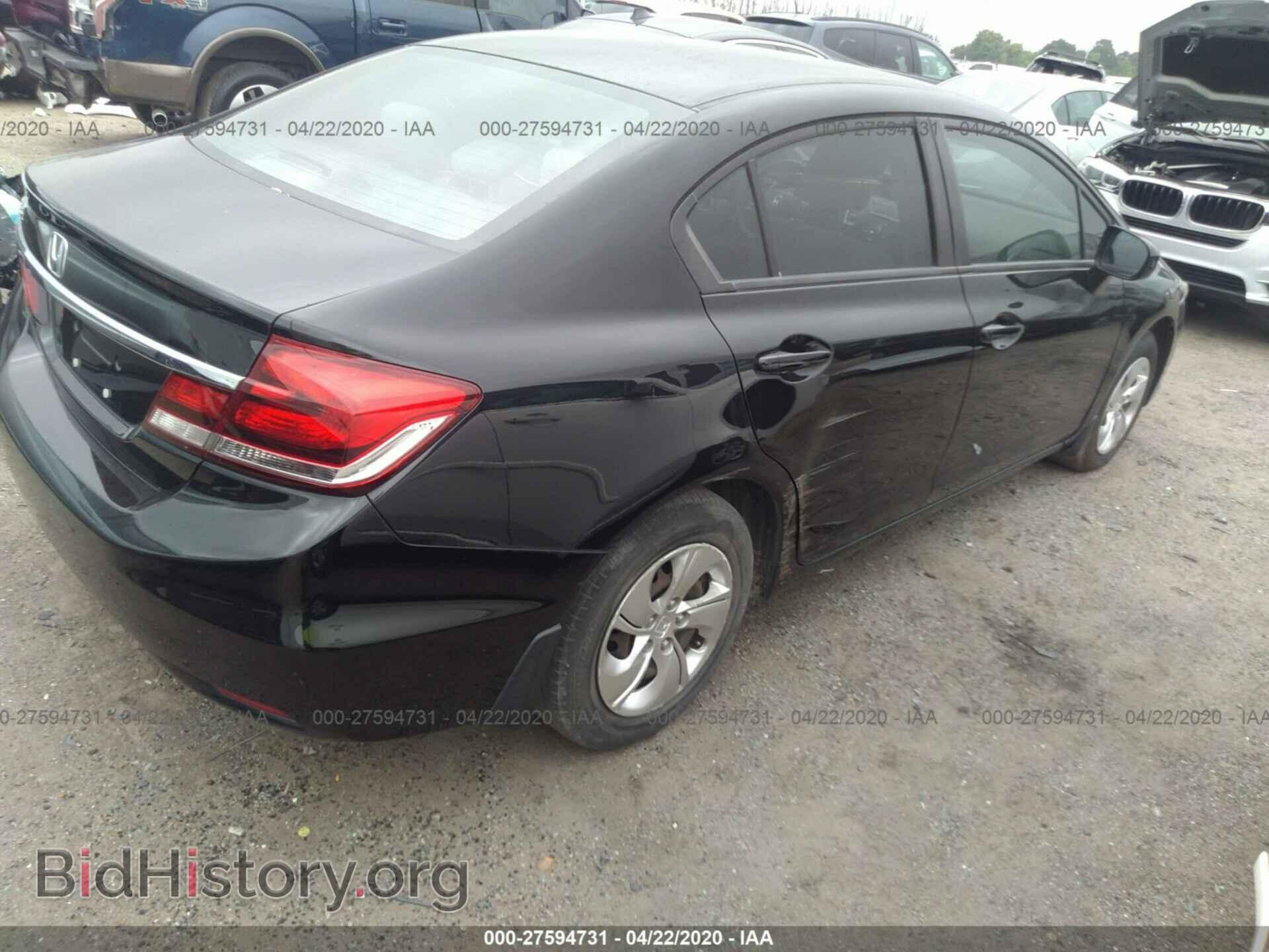 2014 HONDA CIVIC - VIN: 19XFB2F53EE031972 - Photo 4