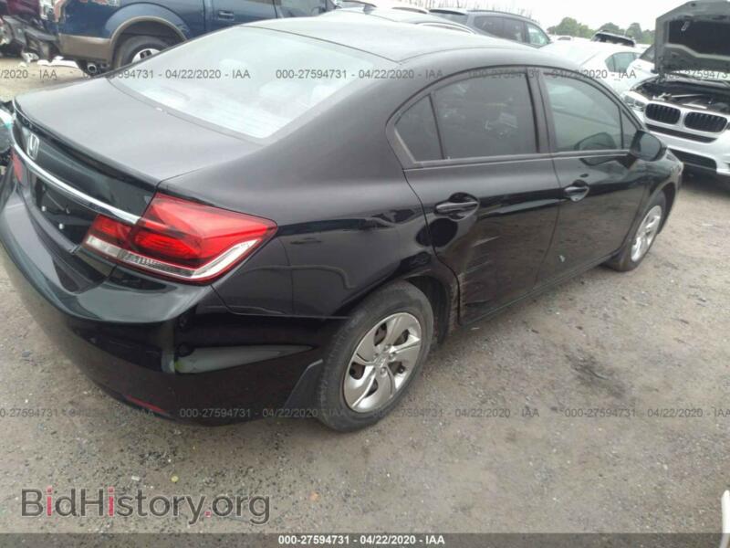 2014 Honda CIVIC (VIN 19XFB2F53EE031972) — photo 4 of 12
