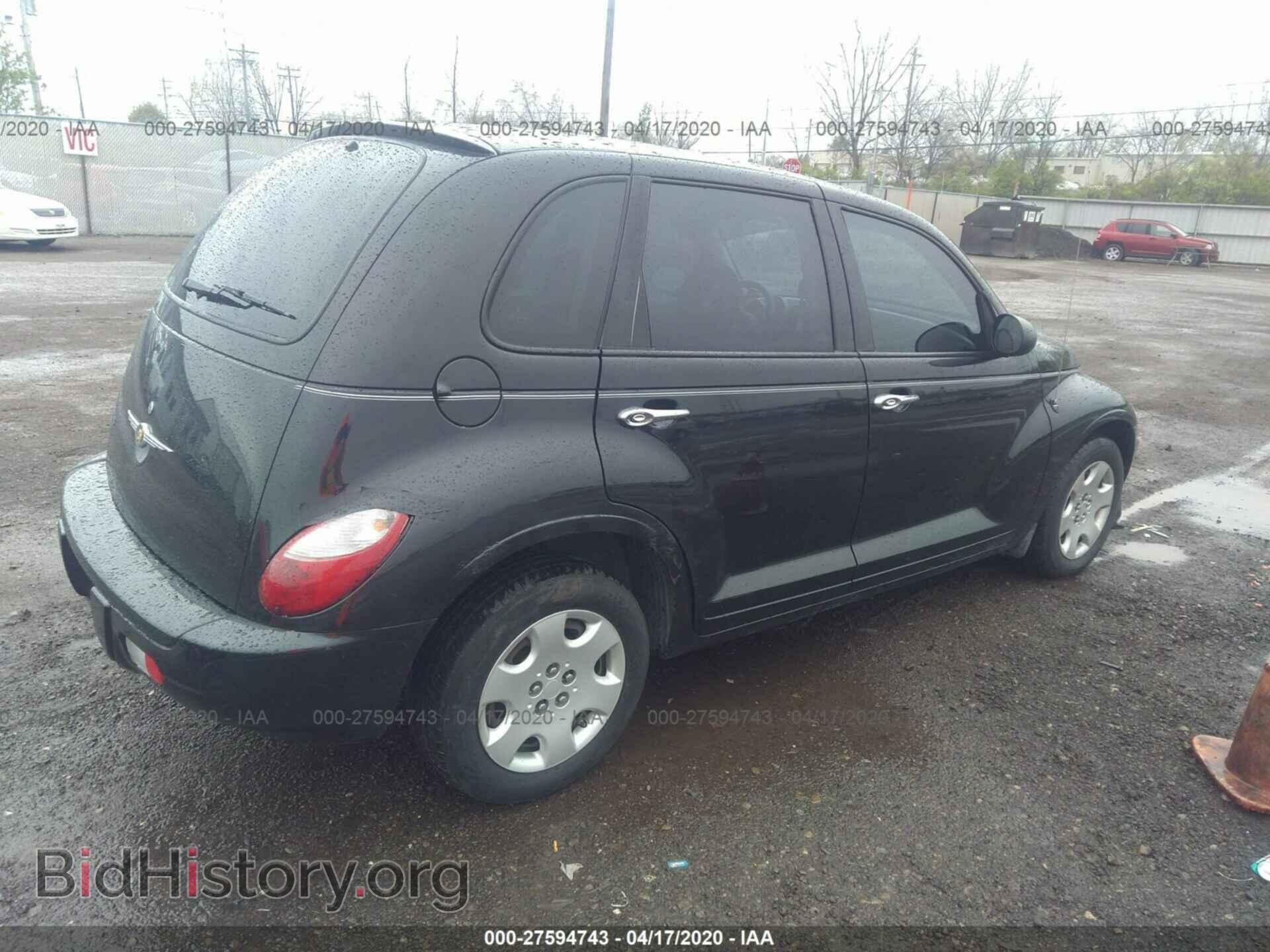 2008 CHRYSLER PT CRUISER - VIN: 3A8FY48B98T119916 - Фото 4
