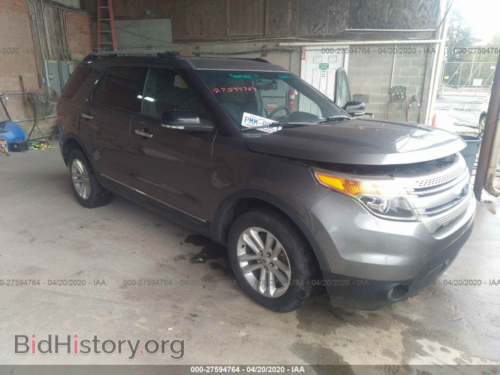 Photo 1FM5K8D8XDGC62342 - FORD EXPLORER 2013