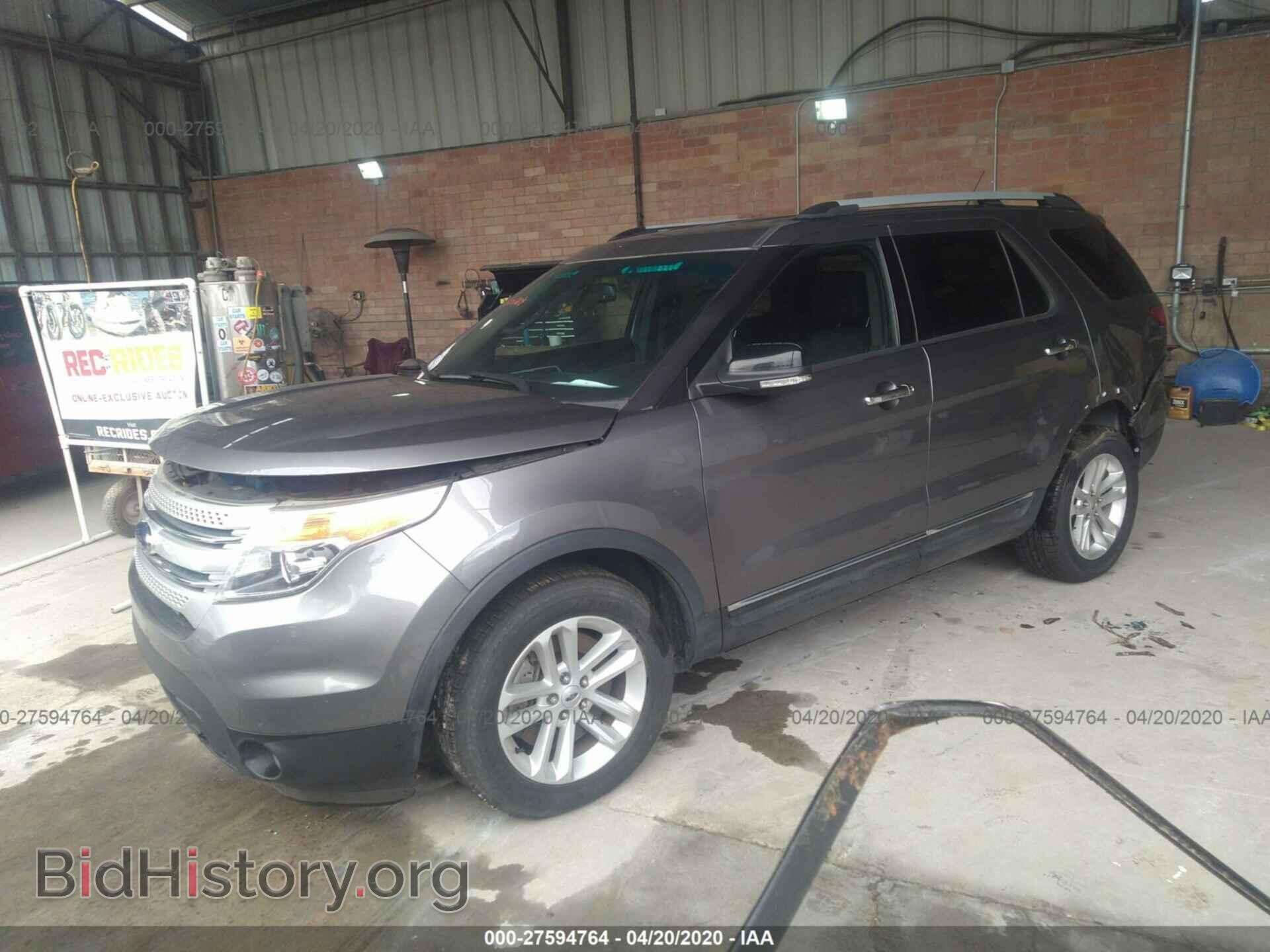 2013 FORD EXPLORER - VIN: 1FM5K8D8XDGC62342 - Photo 2
