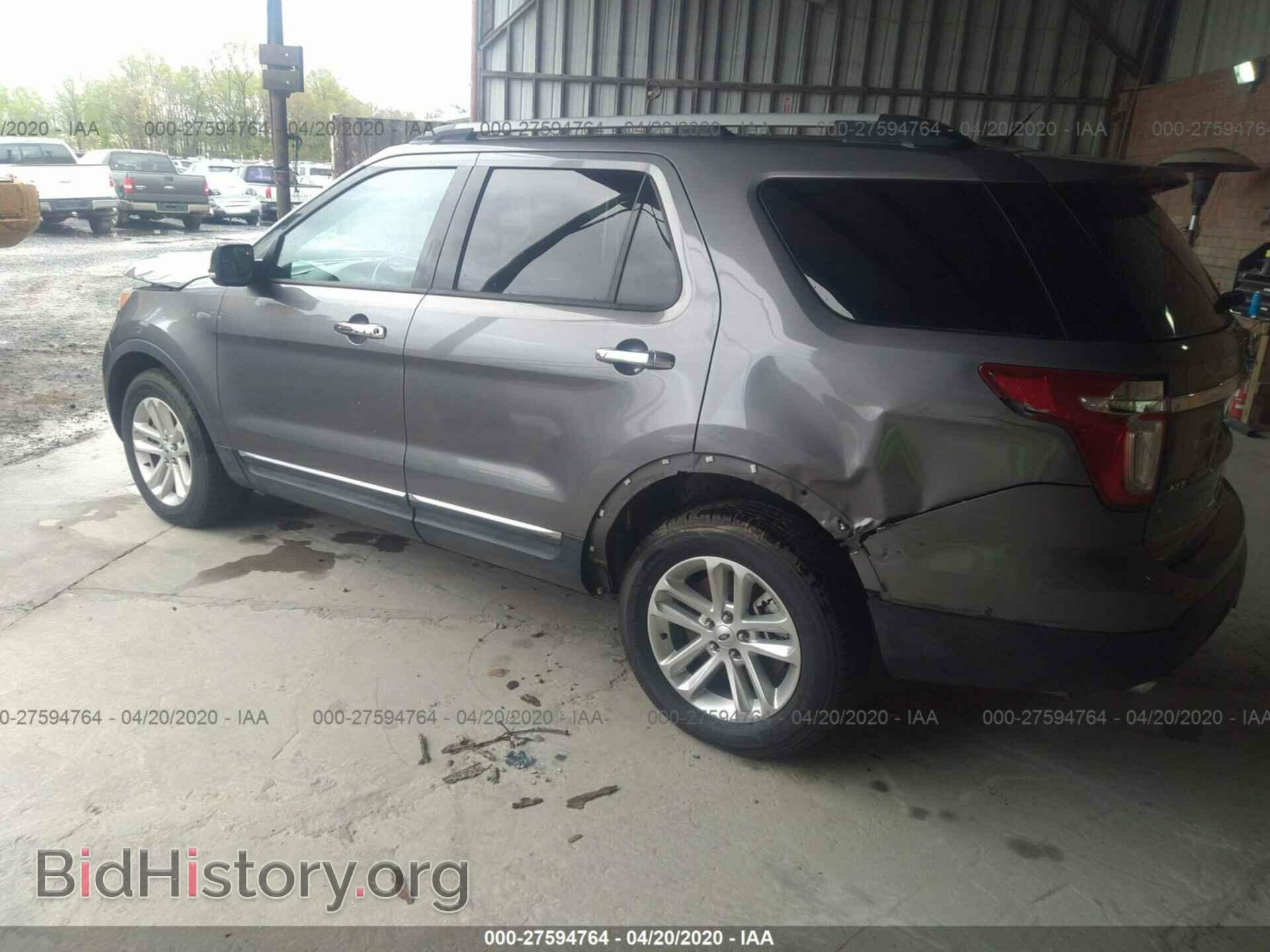 2013 FORD EXPLORER - VIN: 1FM5K8D8XDGC62342 - Photo 3