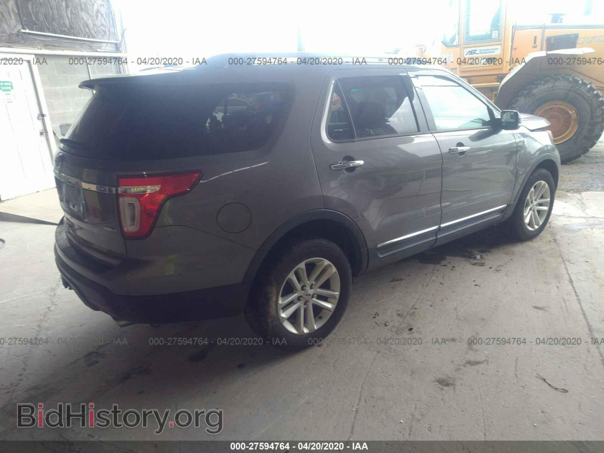 2013 FORD EXPLORER - VIN: 1FM5K8D8XDGC62342 - Photo 4
