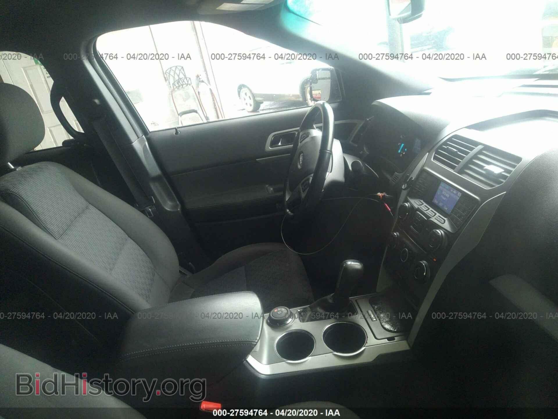 2013 FORD EXPLORER - VIN: 1FM5K8D8XDGC62342 - Photo 5