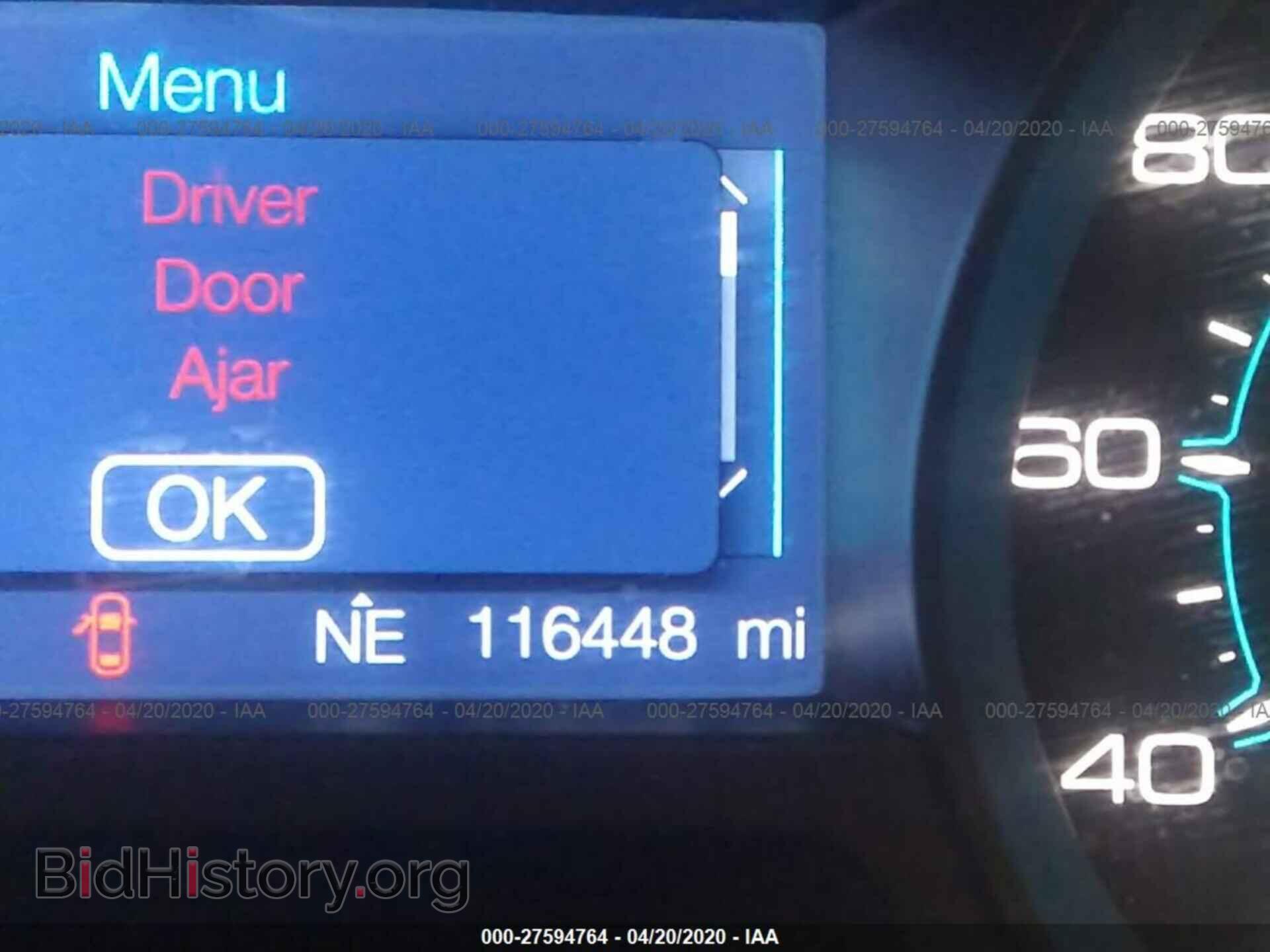 2013 FORD EXPLORER - VIN: 1FM5K8D8XDGC62342 - Photo 7