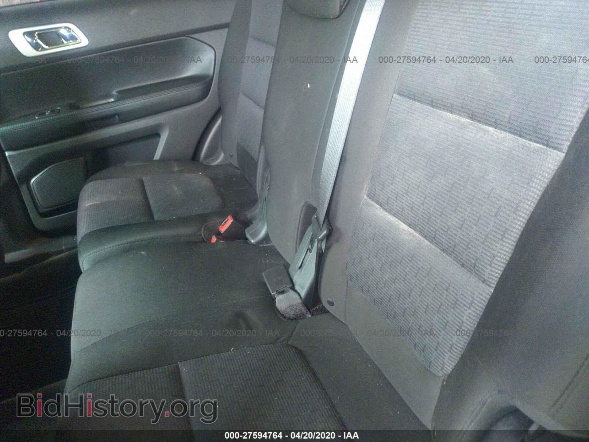 2013 FORD EXPLORER - VIN: 1FM5K8D8XDGC62342 - Photo 8