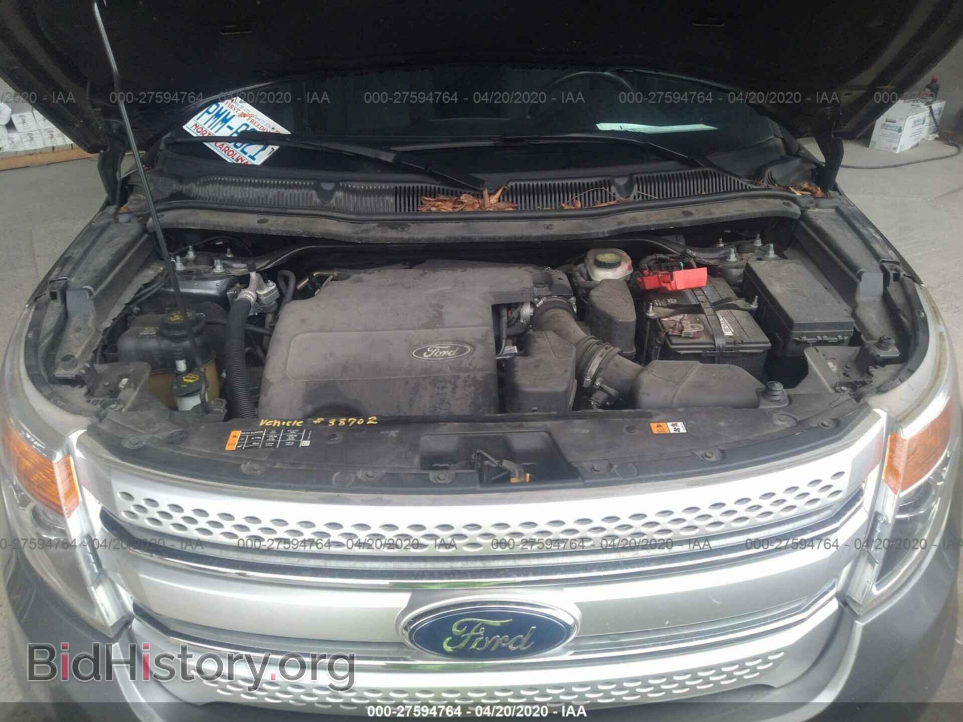 2013 FORD EXPLORER - VIN: 1FM5K8D8XDGC62342 - Photo 10