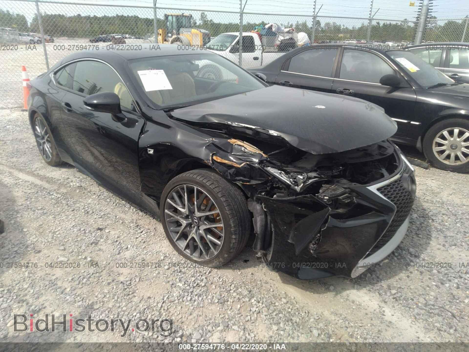 Photo JTHHE5BC1H5017301 - LEXUS RC 2017
