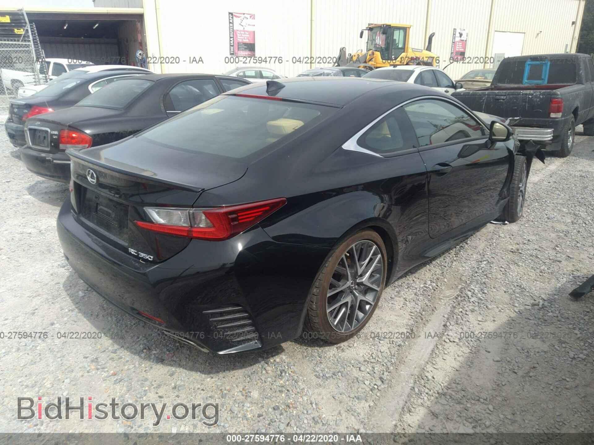 2017 LEXUS RC - VIN: JTHHE5BC1H5017301 - Photo 4
