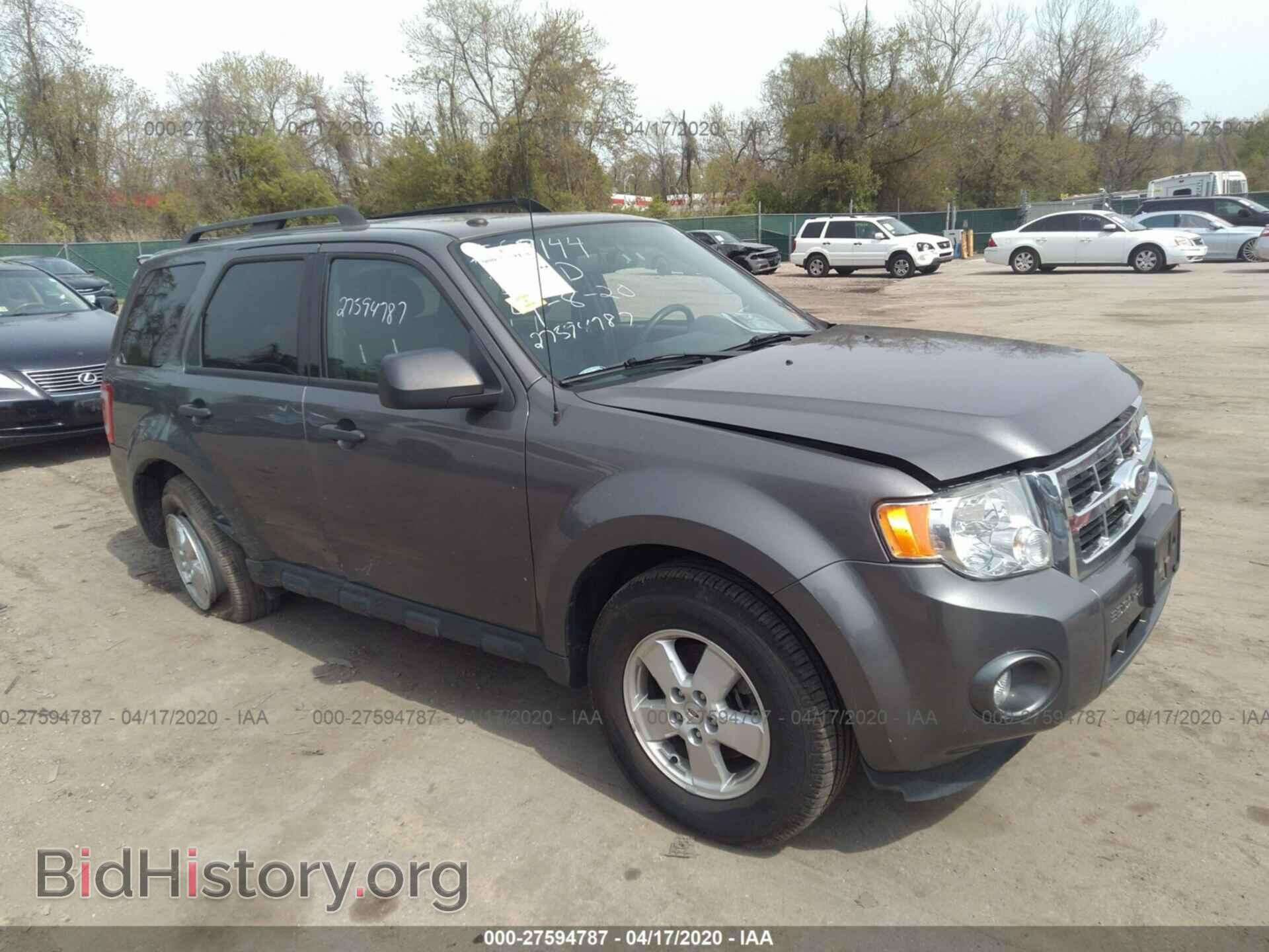 Фотография 1FMCU9DG4BKB69230 - FORD ESCAPE 2011