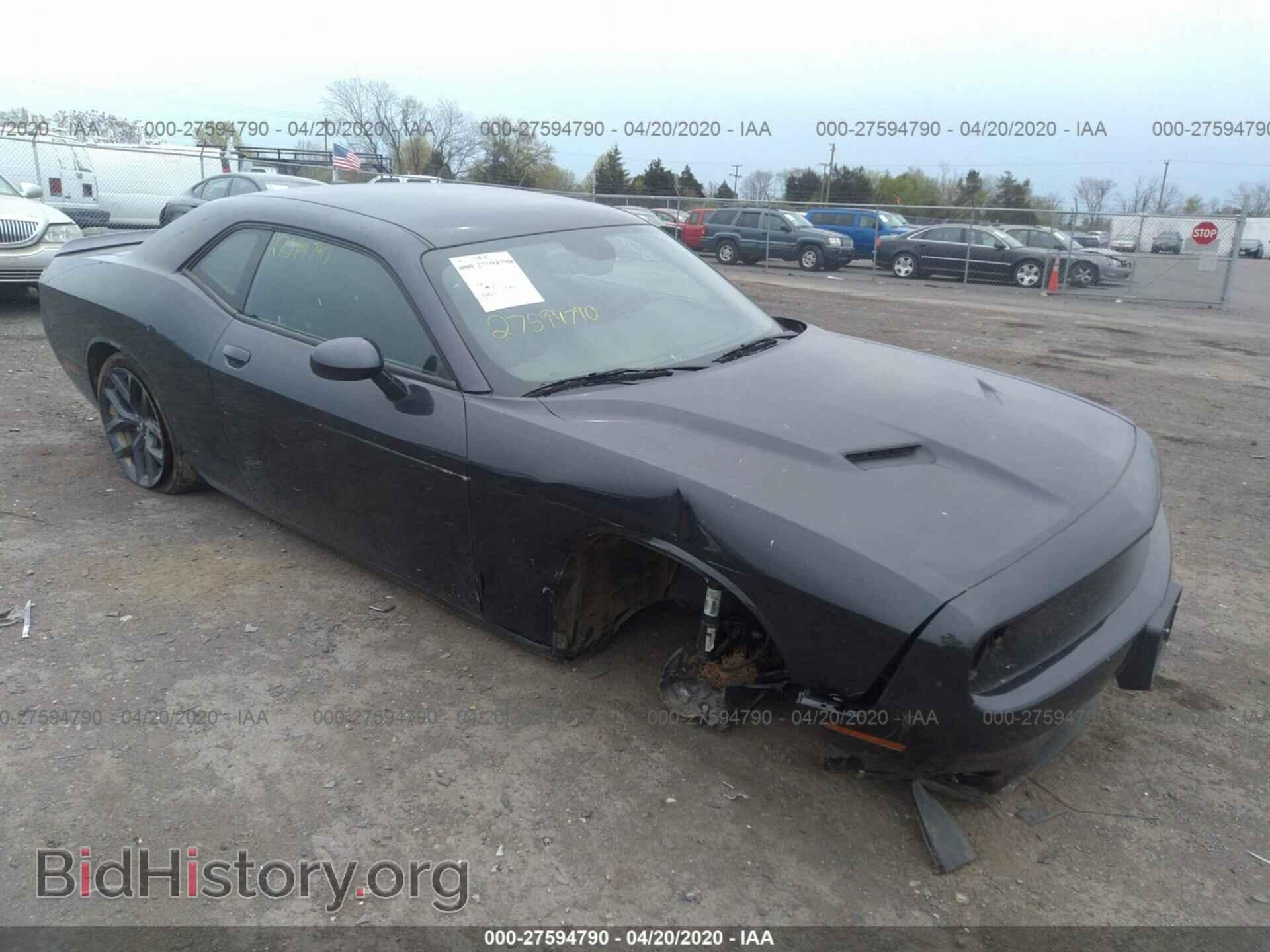 Фотография 2C3CDZAG0KH604068 - DODGE CHALLENGER 2019
