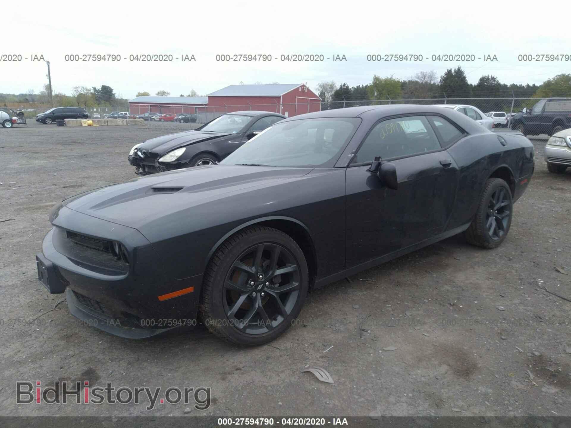 2019 DODGE CHALLENGER - VIN: 2C3CDZAG0KH604068 - Photo 2