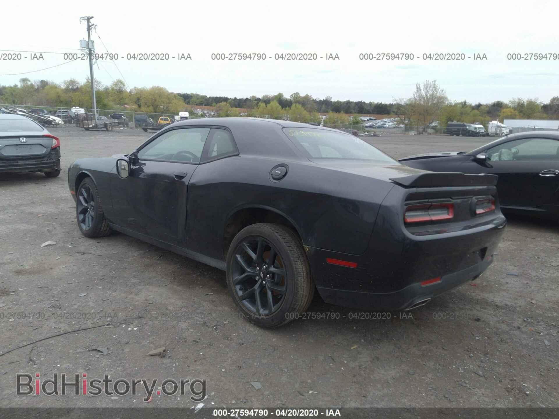 2019 DODGE CHALLENGER - VIN: 2C3CDZAG0KH604068 - Photo 3