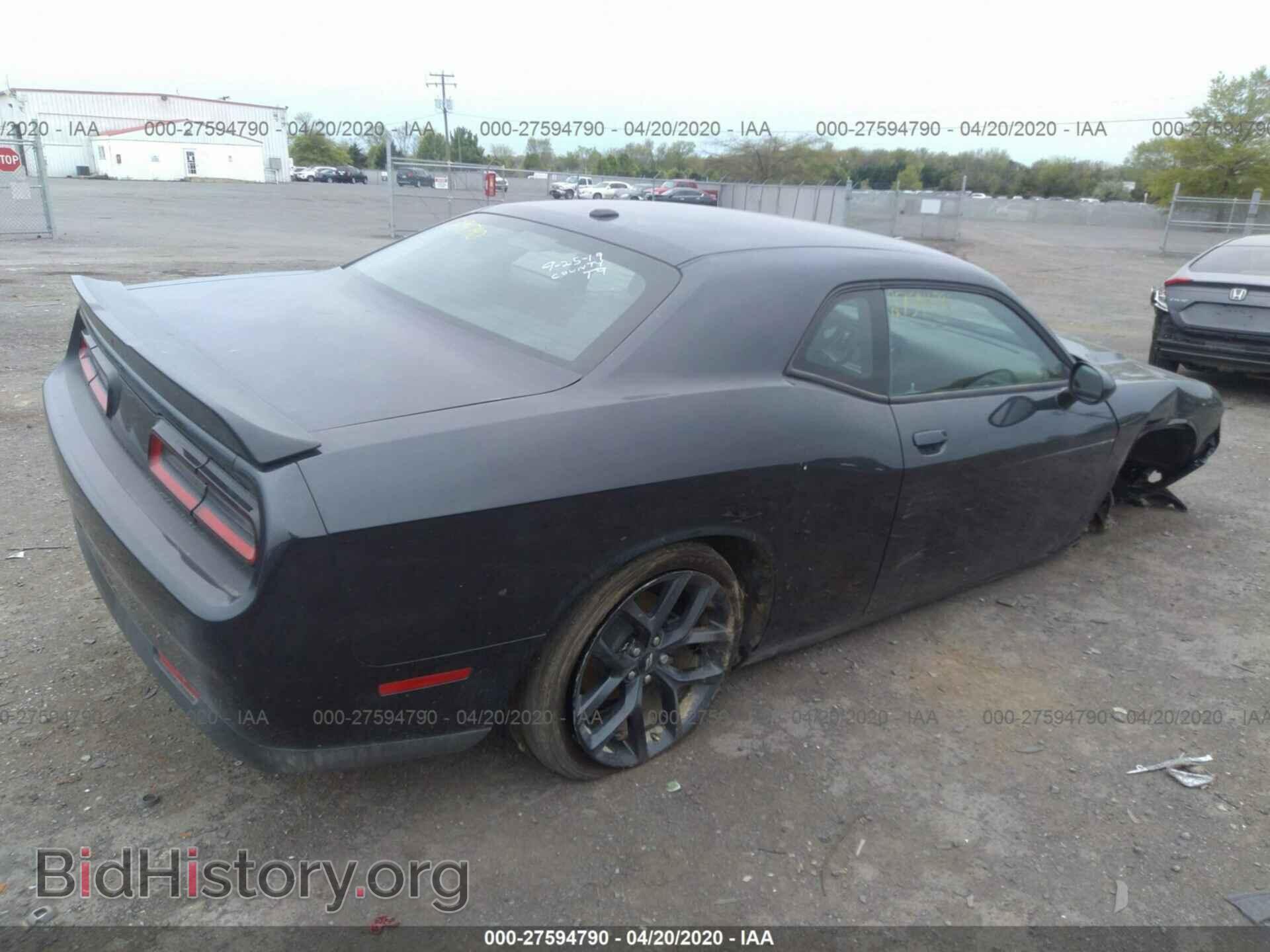 2019 DODGE CHALLENGER - VIN: 2C3CDZAG0KH604068 - Photo 4