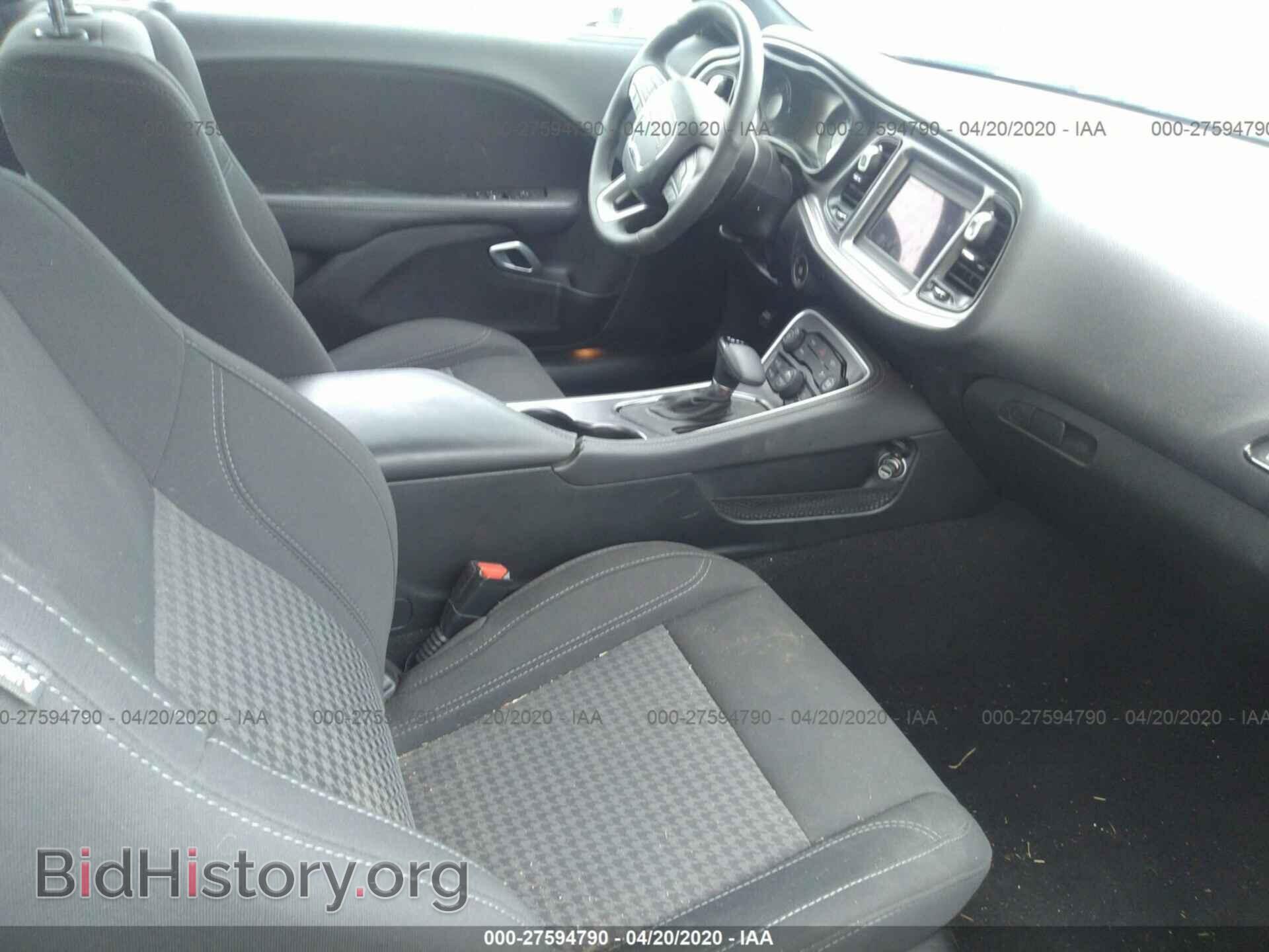 2019 DODGE CHALLENGER - VIN: 2C3CDZAG0KH604068 - Photo 5