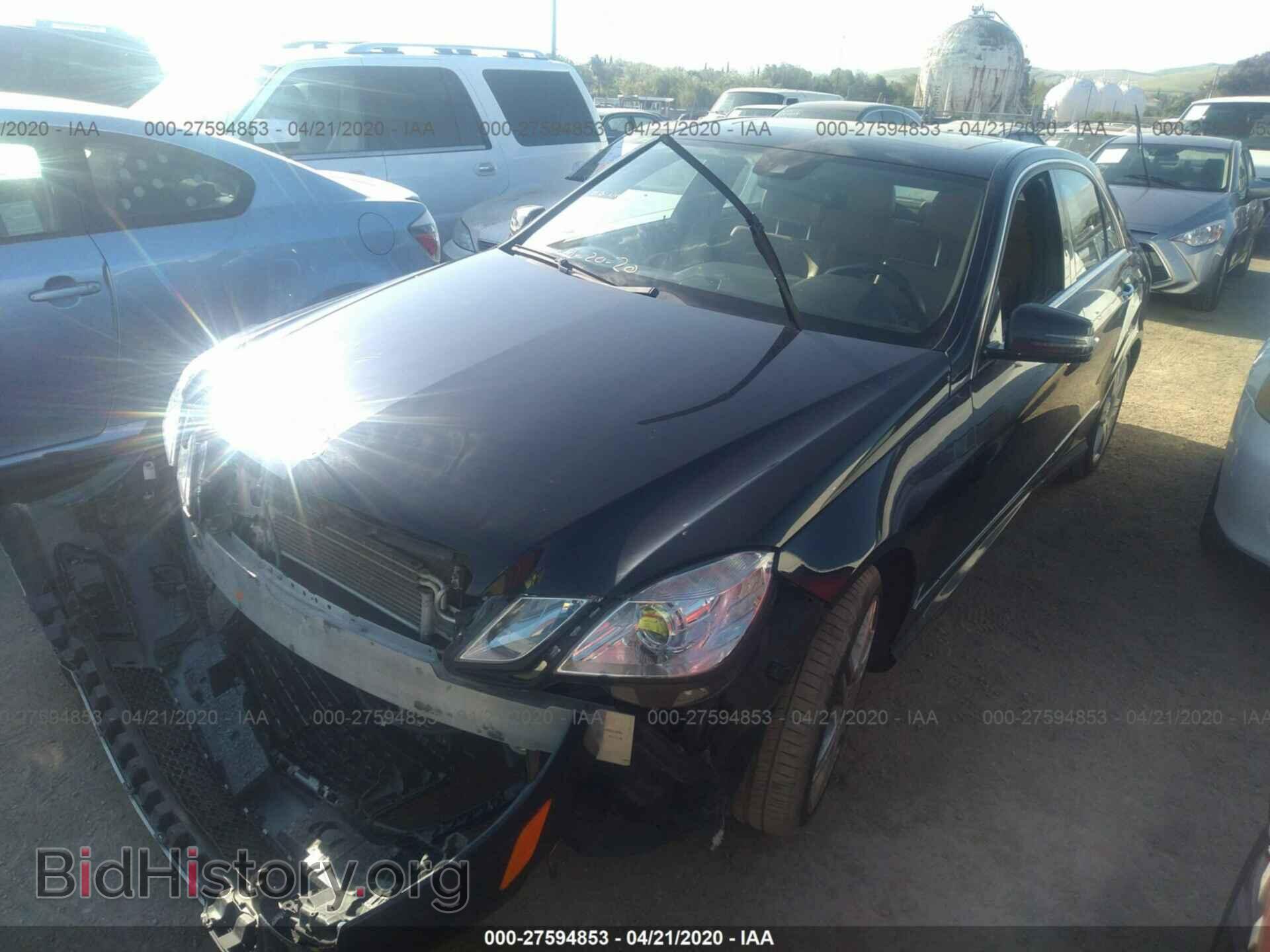 2010 MERCEDES-BENZ E - VIN: WDDHF7CB0AA182503 - Фото 2