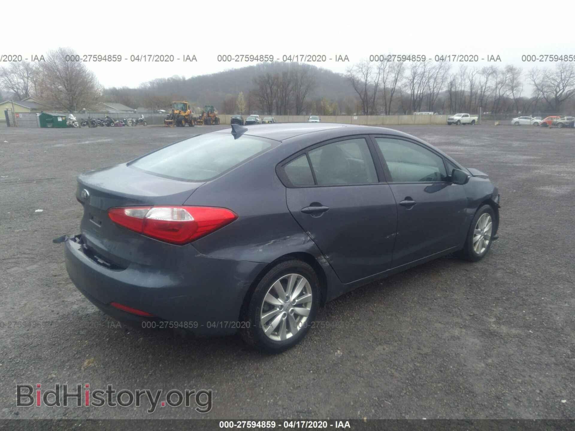 2014 KIA FORTE - VIN: KNAFX4A65E5240412 - Фото 4