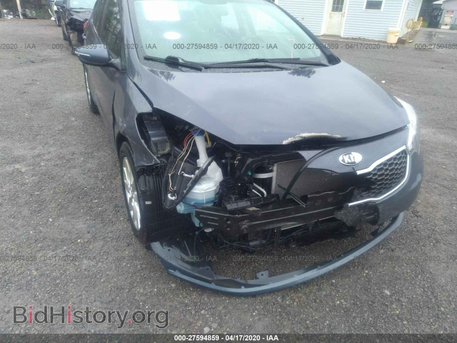 2014 KIA FORTE - VIN: KNAFX4A65E5240412 - Фото 6