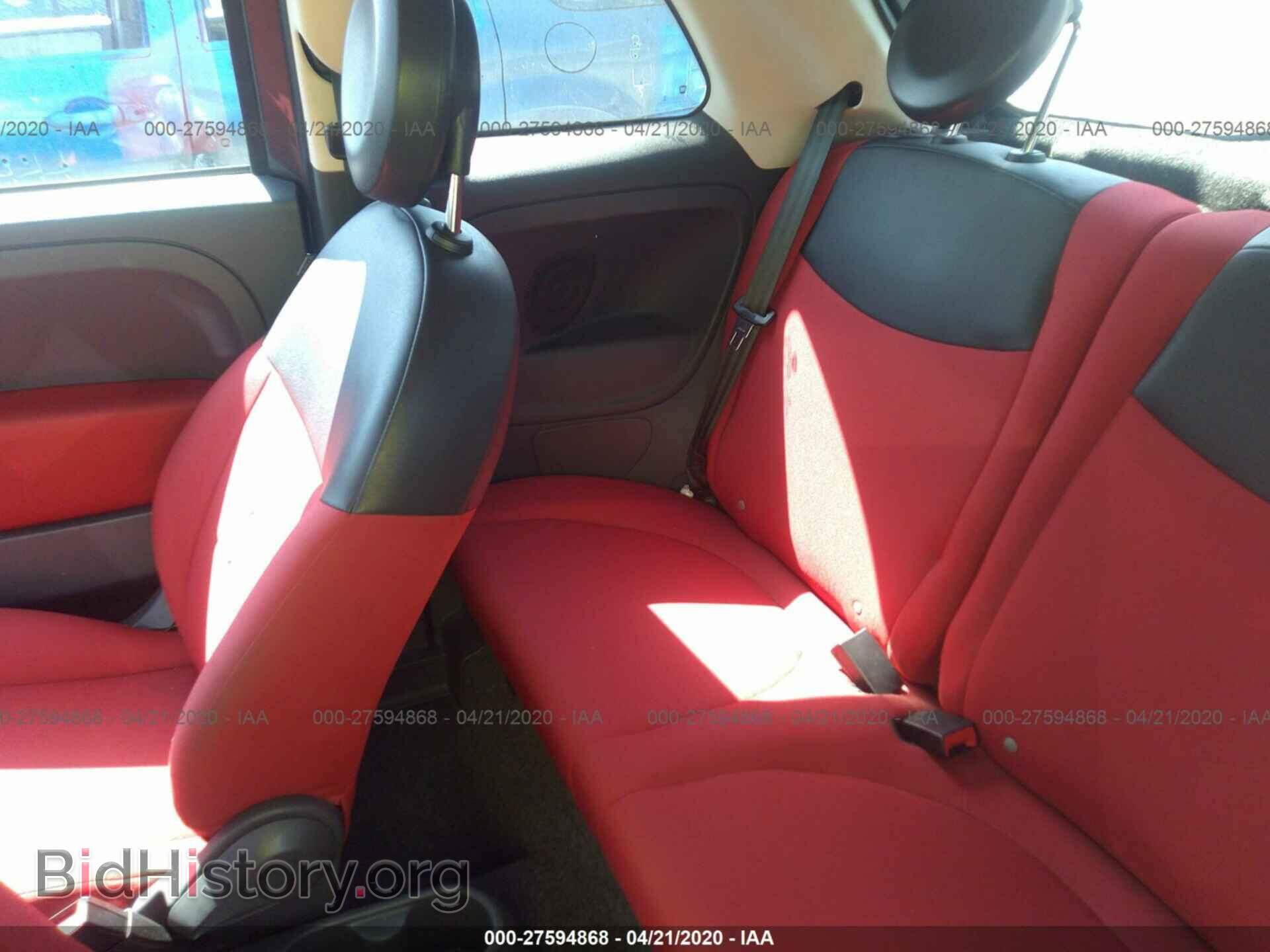 2015 FIAT 500 - VIN: 3C3CFFAR8FT500306 - Photo 8