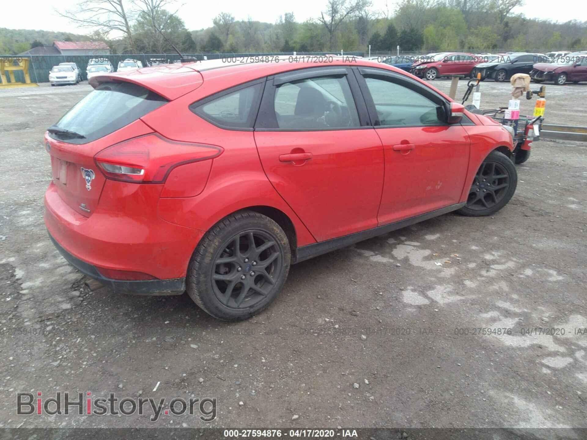 2015 FORD FOCUS - VIN: 1FADP3K24FL355778 - Фото 4
