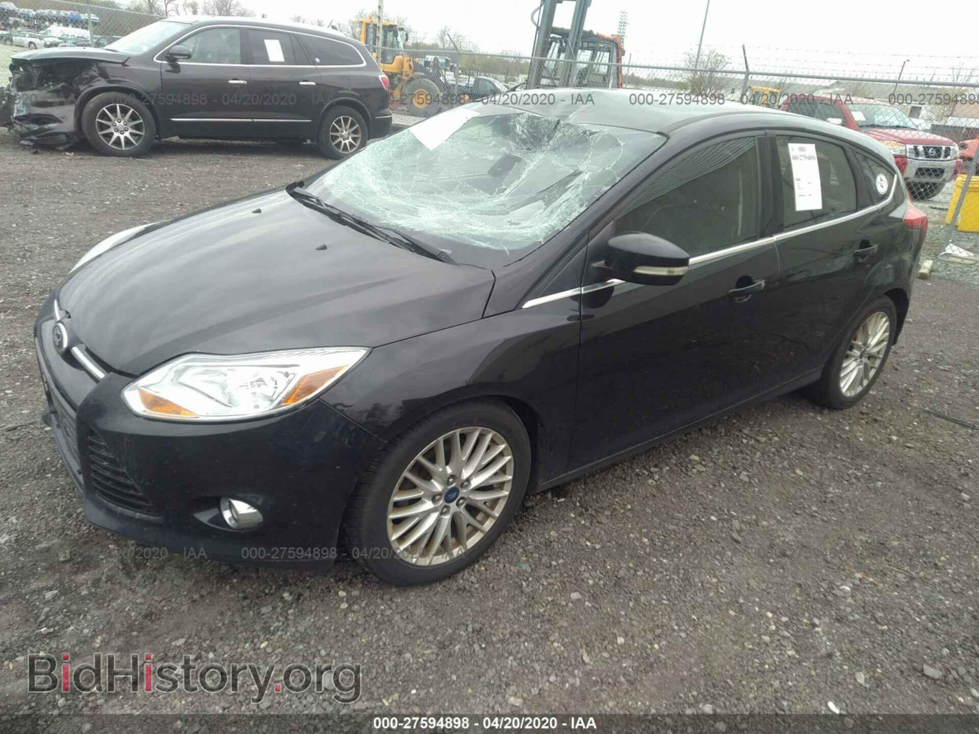 2012 FORD FOCUS - VIN: 1FAHP3M27CL461099 - Photo 2