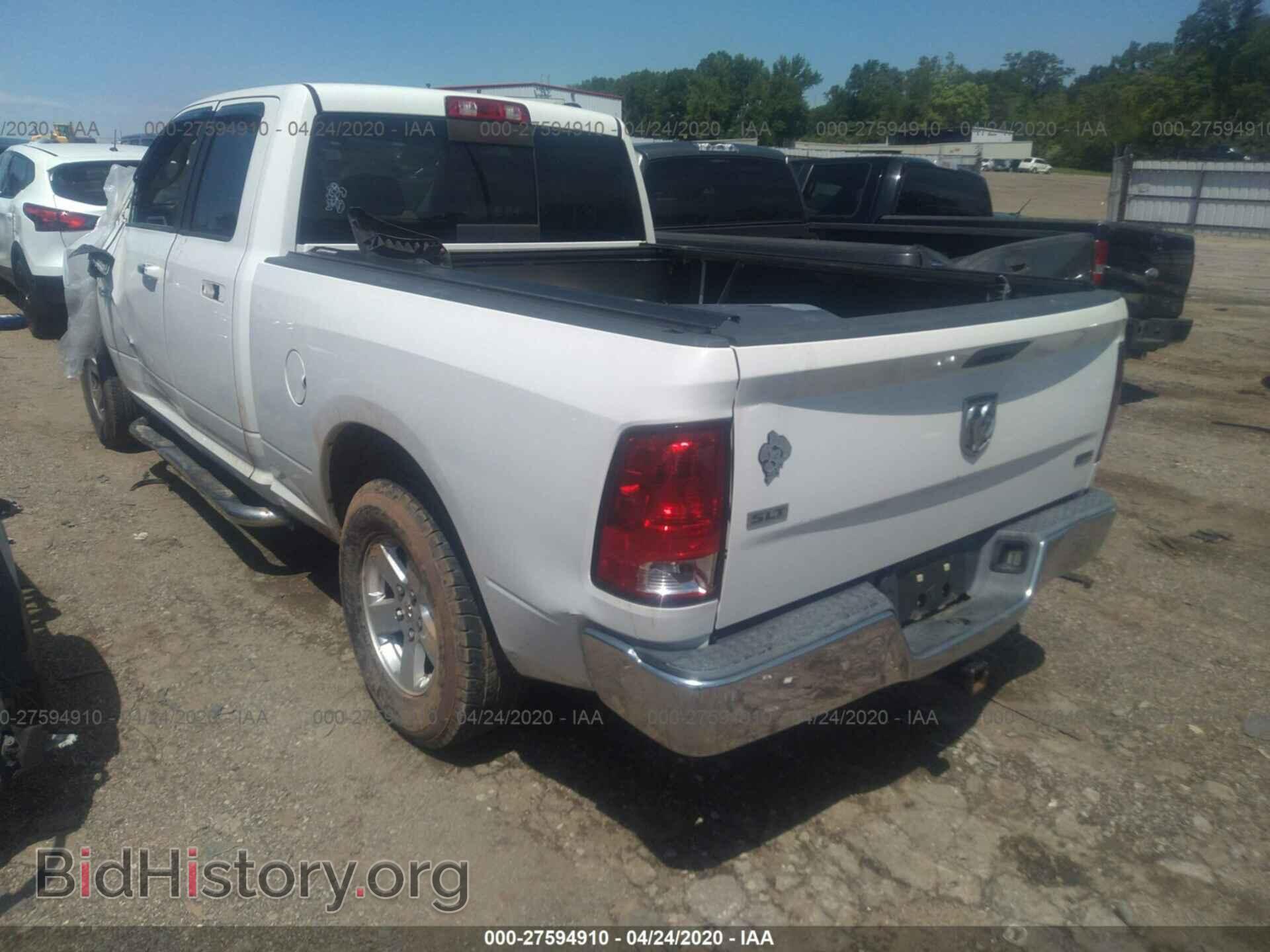 2009 DODGE RAM 1500 - VIN: 1D3HB18P09S801976 - Фото 3