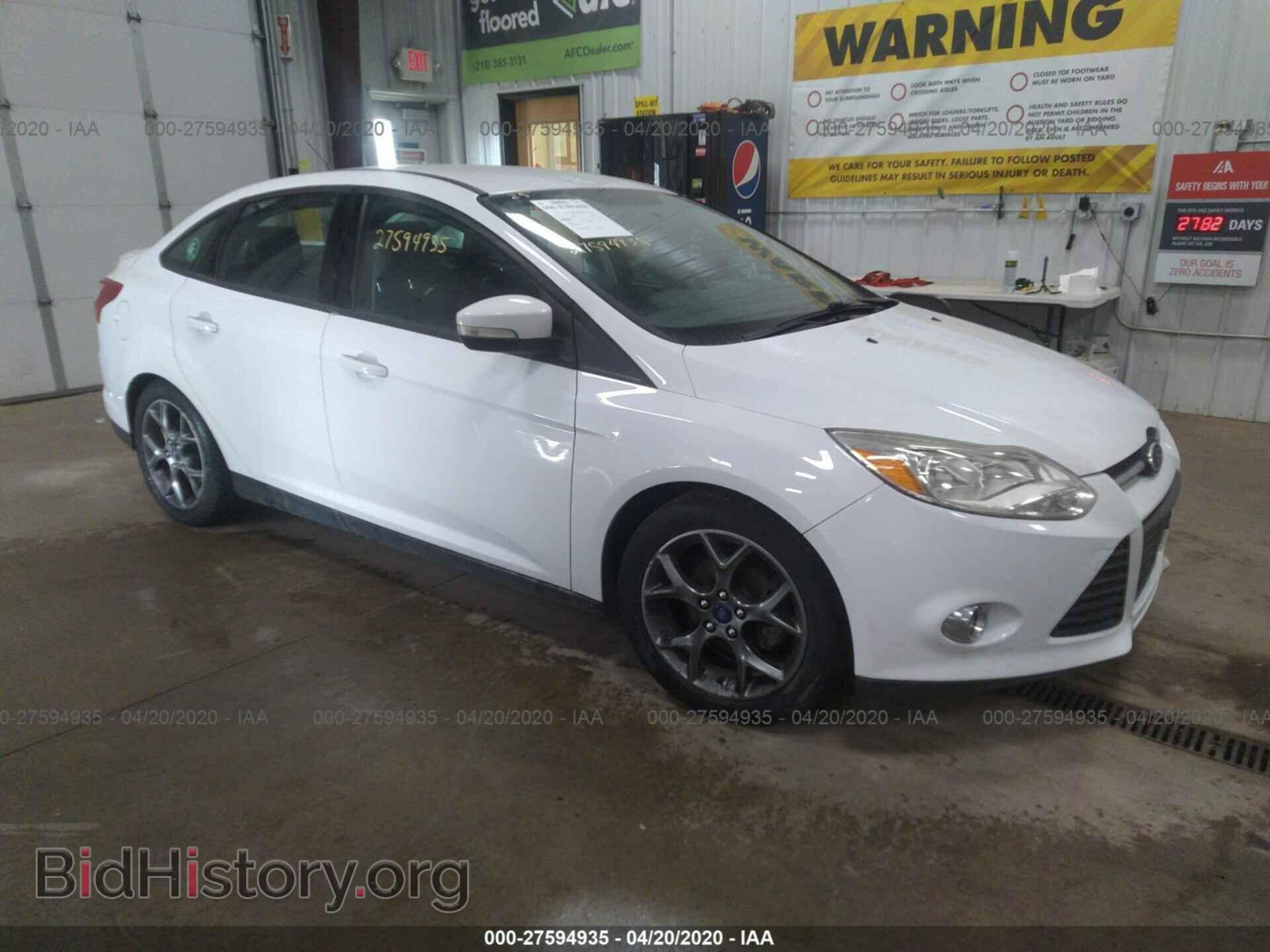 Photo 1FADP3F28EL210011 - FORD FOCUS 2014