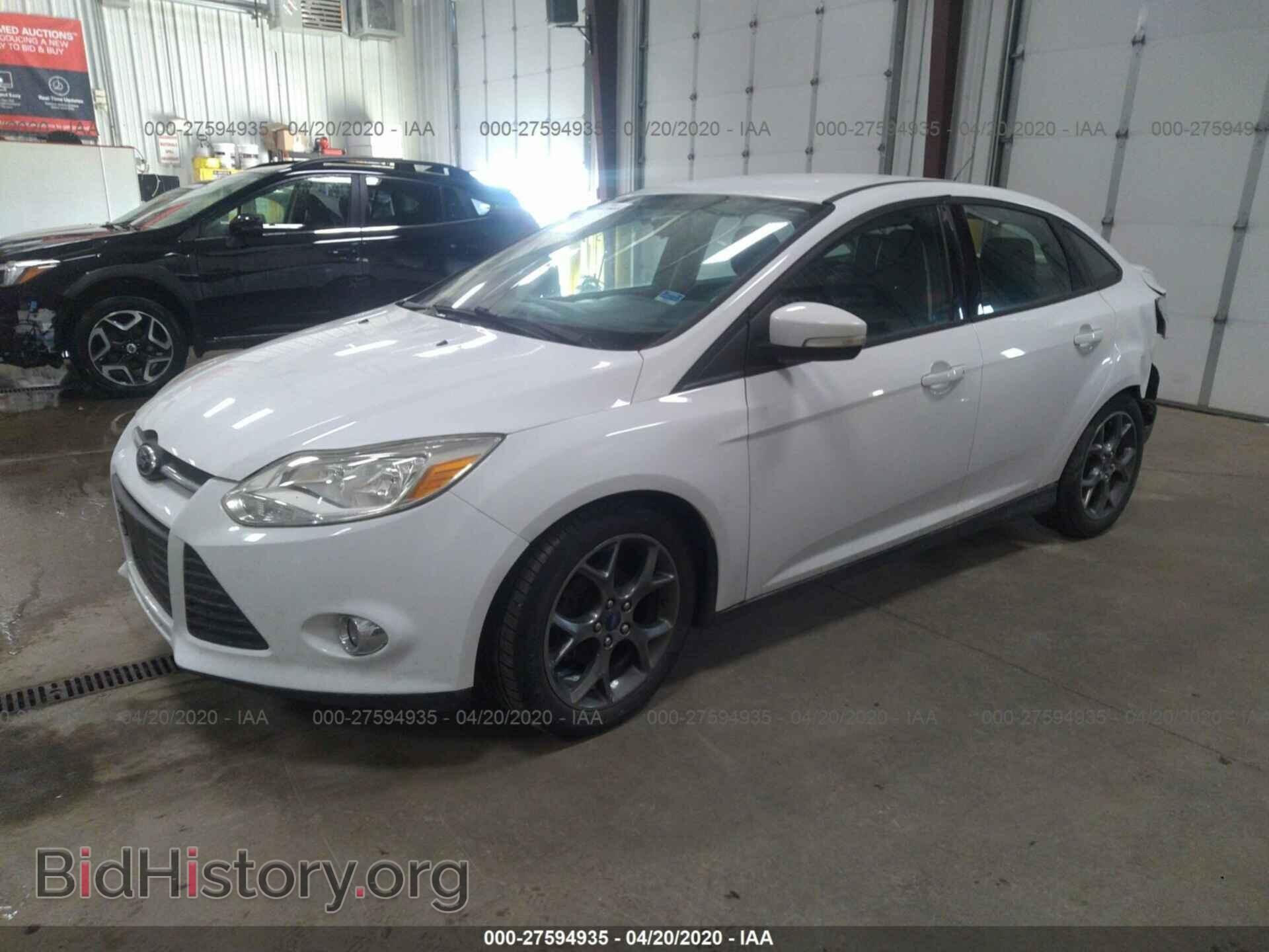 2014 FORD FOCUS - VIN: 1FADP3F28EL210011 - Фото 2