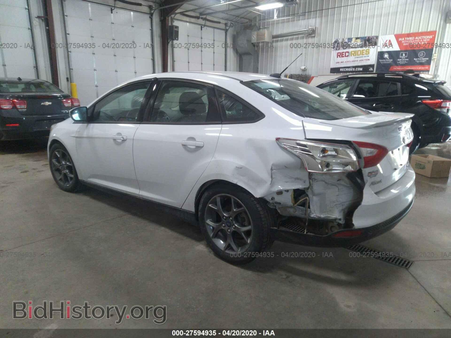2014 FORD FOCUS - VIN: 1FADP3F28EL210011 - Фото 3