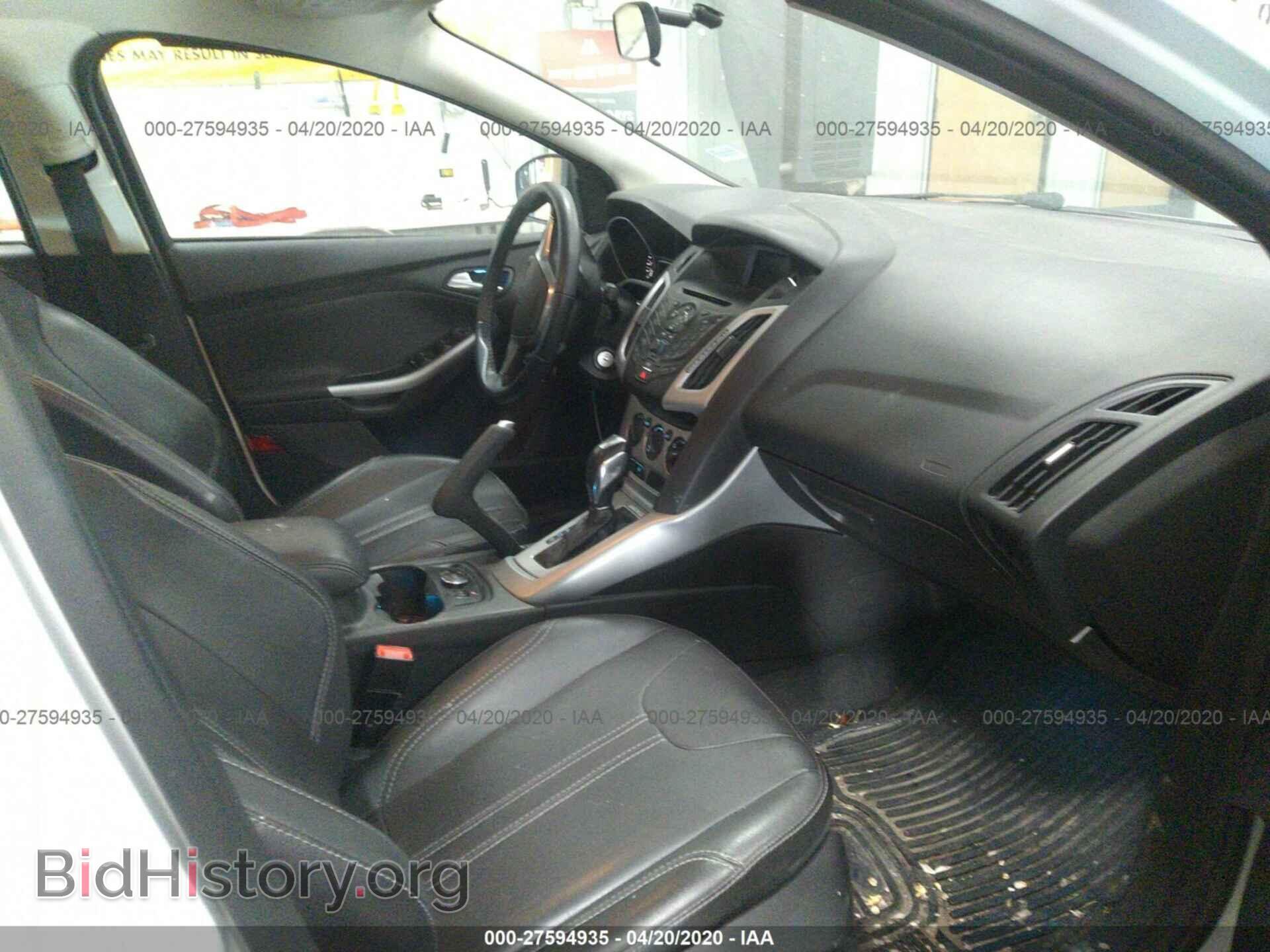 2014 FORD FOCUS - VIN: 1FADP3F28EL210011 - Фото 5