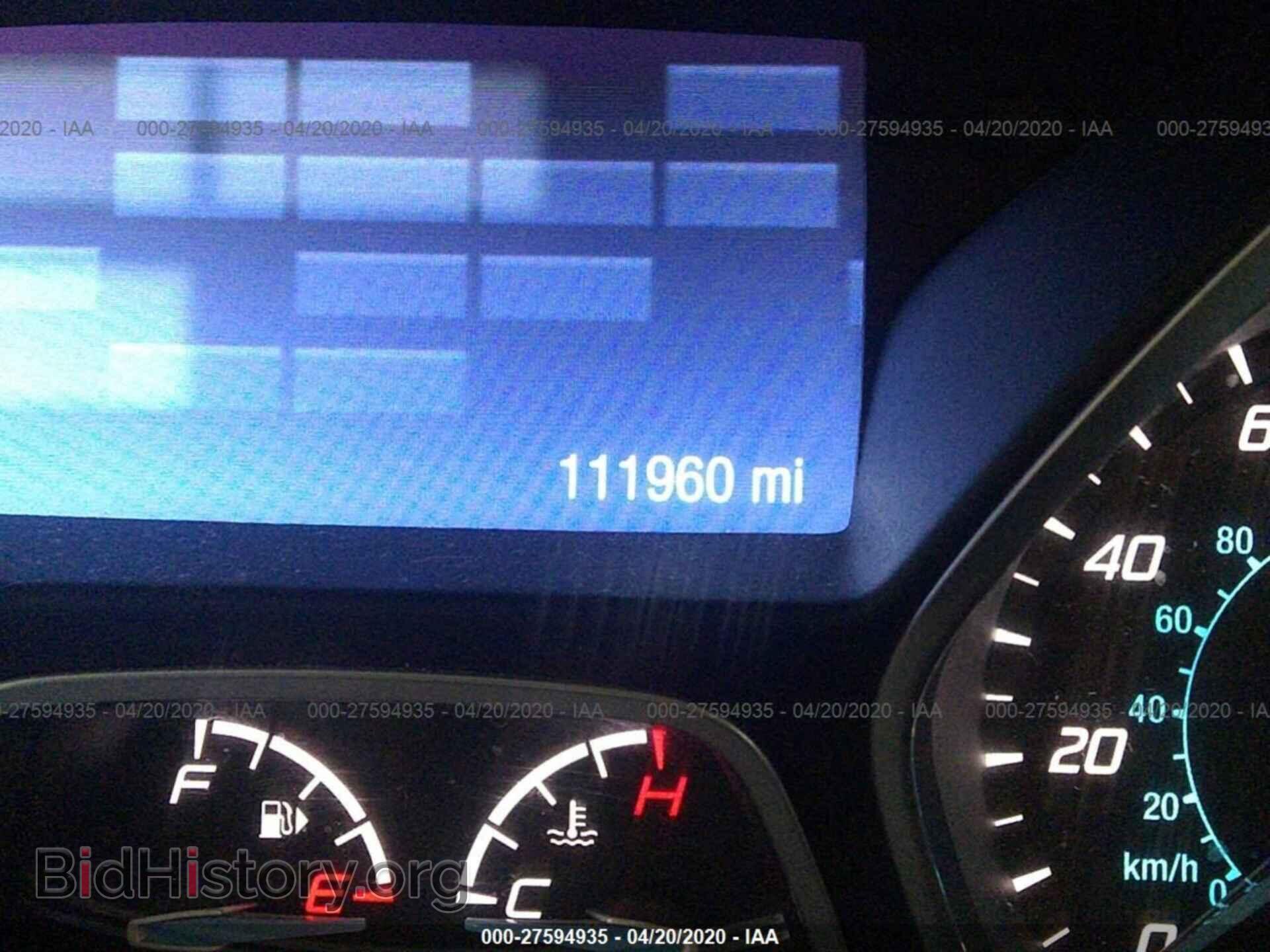 2014 FORD FOCUS - VIN: 1FADP3F28EL210011 - Фото 7