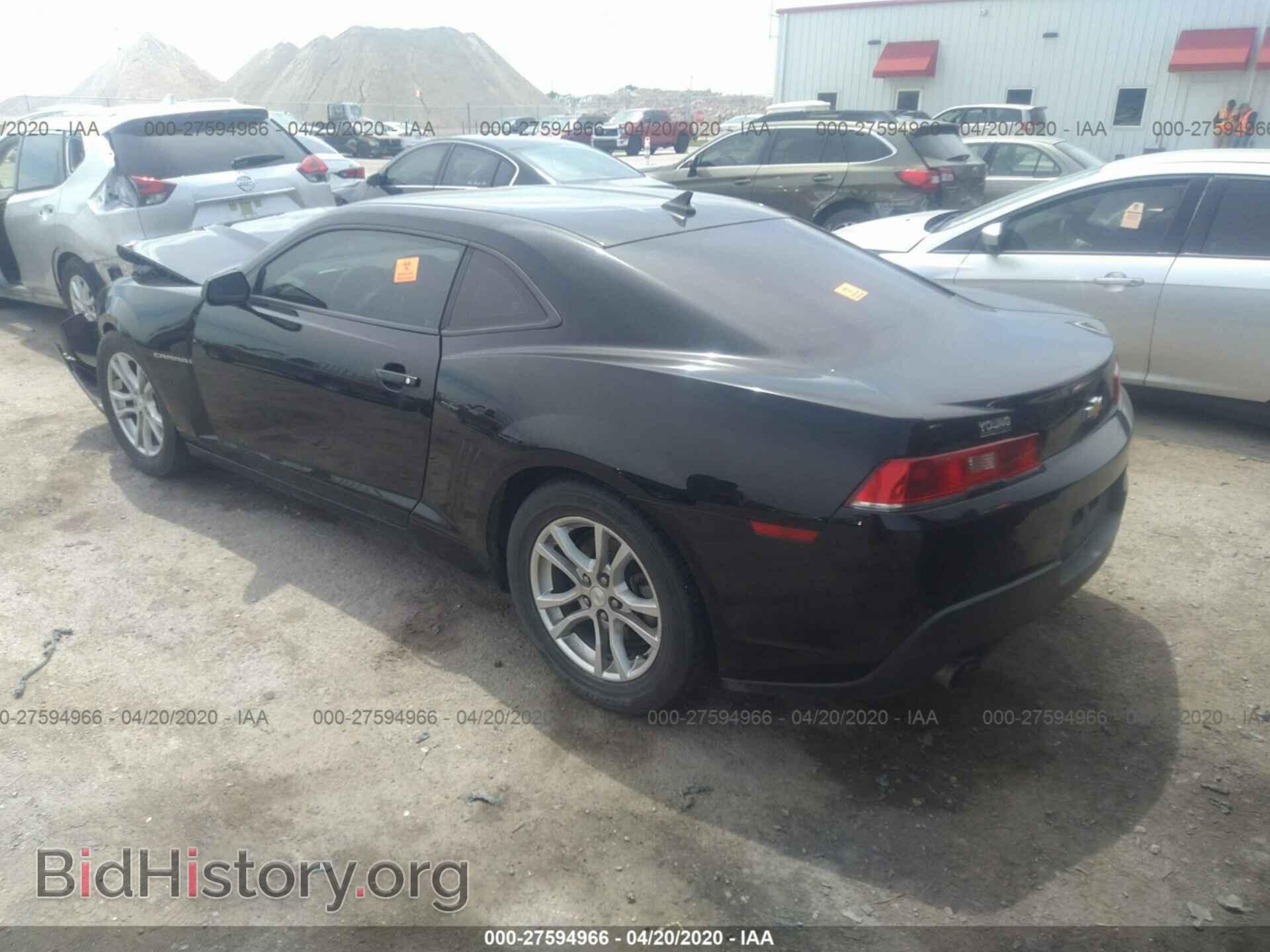 2015 CHEVROLET CAMARO - VIN: 2G1FB1E32F9291914 - Фото 3