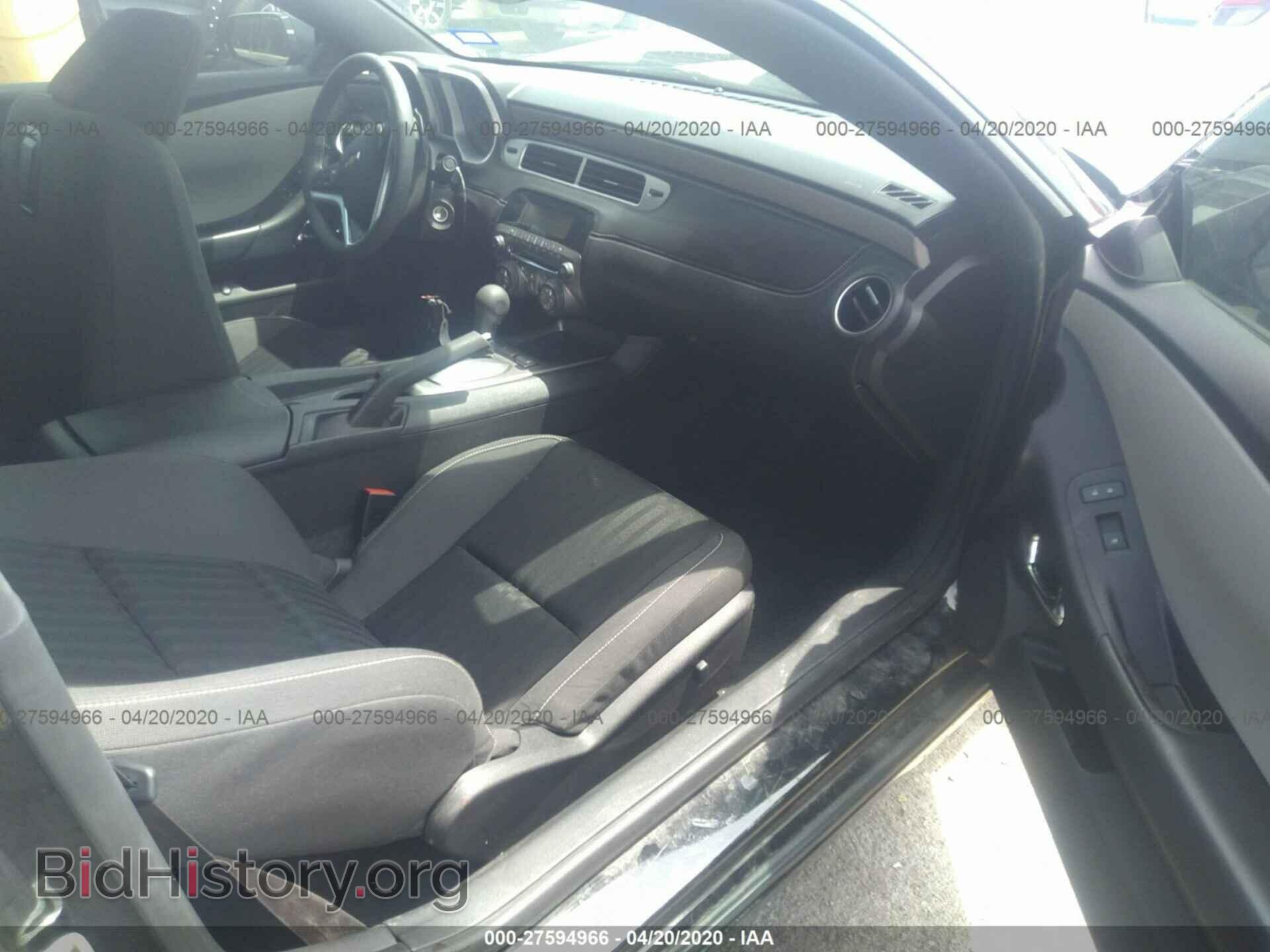 2015 CHEVROLET CAMARO - VIN: 2G1FB1E32F9291914 - Фото 5