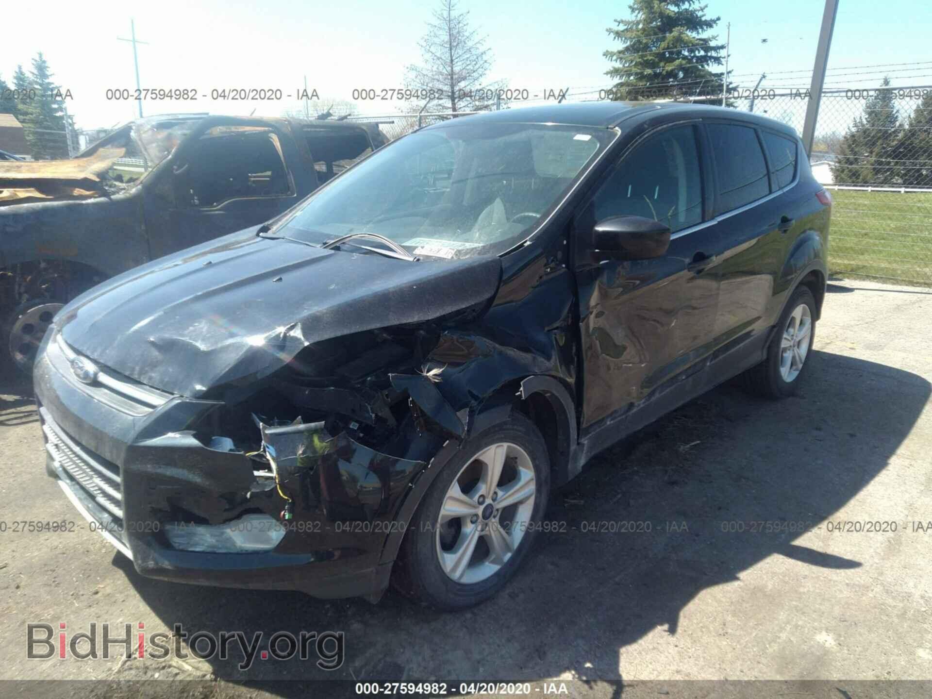 2013 FORD ESCAPE - VIN: 1FMCU0GX7DUC44467 - Фото 2