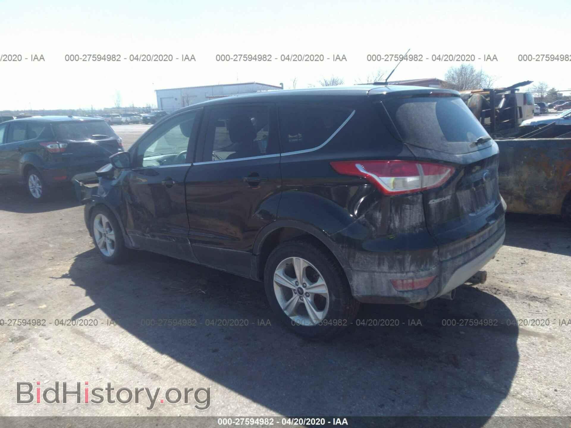 2013 FORD ESCAPE - VIN: 1FMCU0GX7DUC44467 - Фото 3