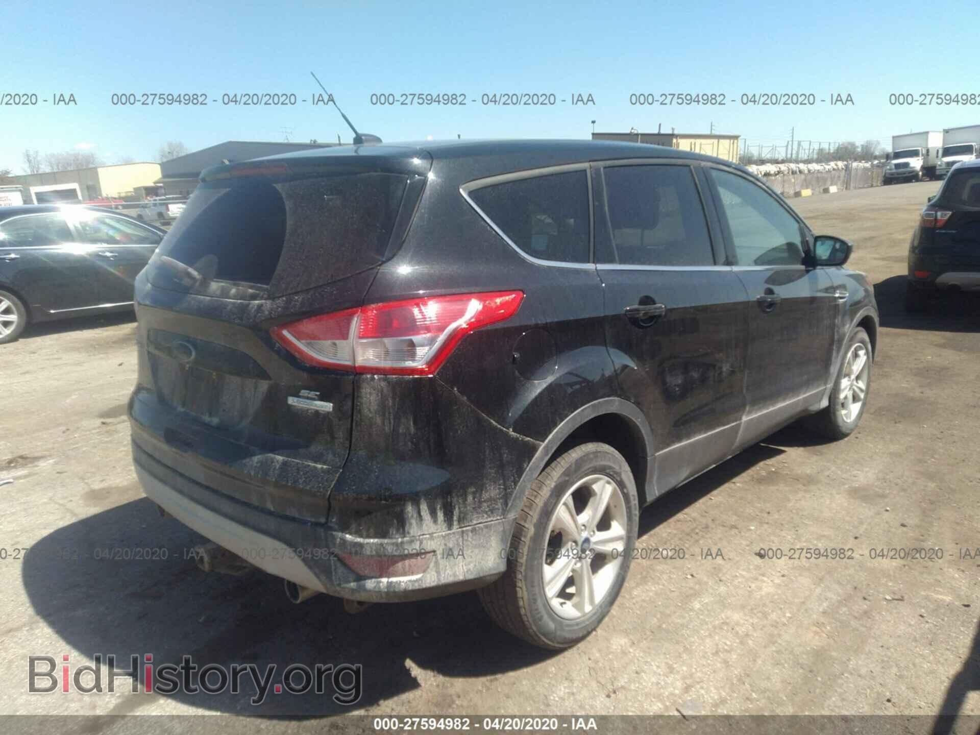 2013 FORD ESCAPE - VIN: 1FMCU0GX7DUC44467 - Фото 4