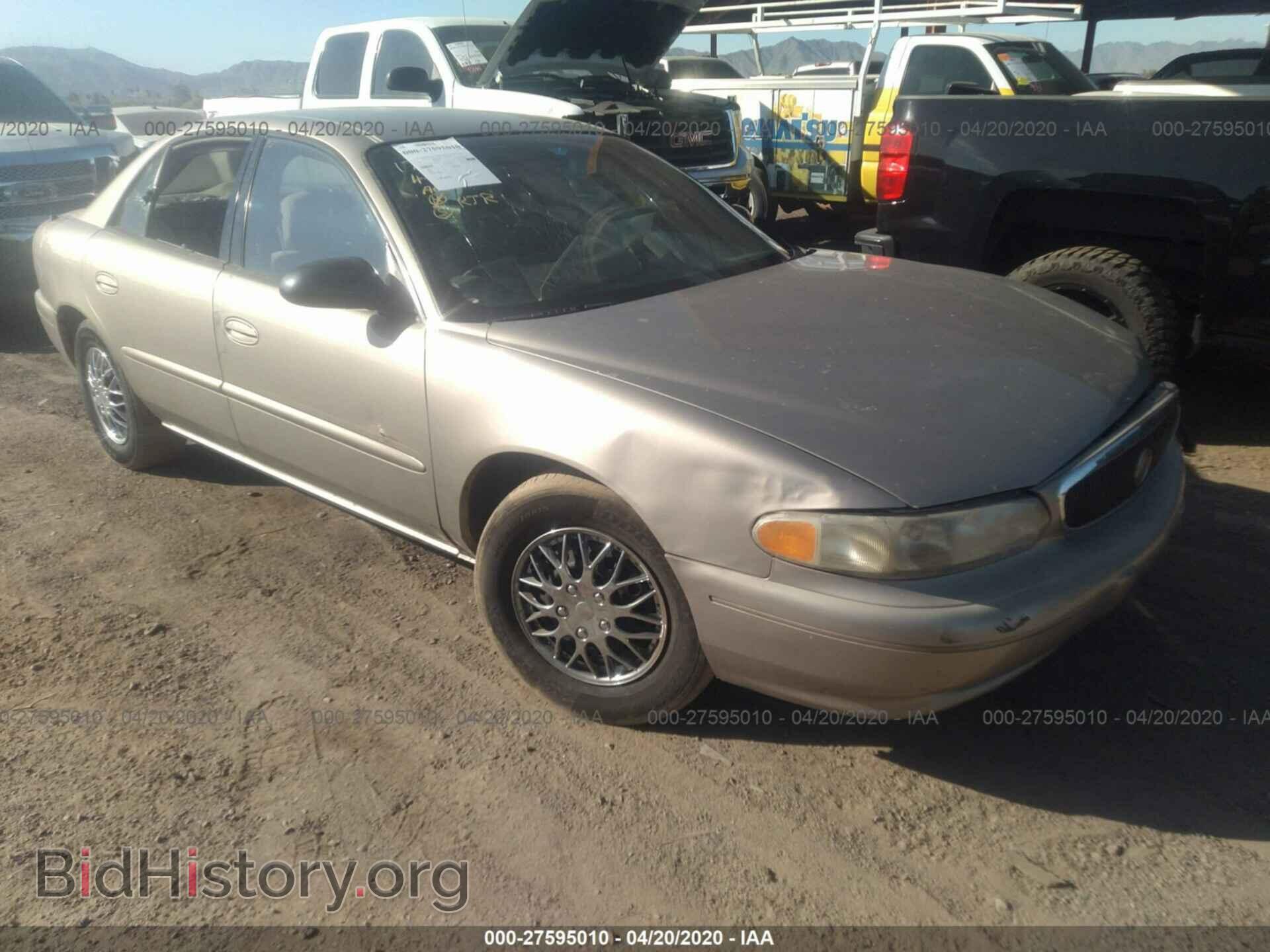 Photo 2G4WS52J331185429 - BUICK CENTURY 2003
