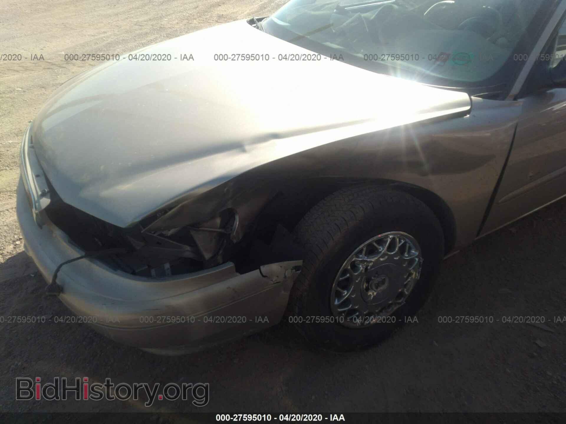 2003 BUICK CENTURY - VIN: 2G4WS52J331185429 - Фото 6
