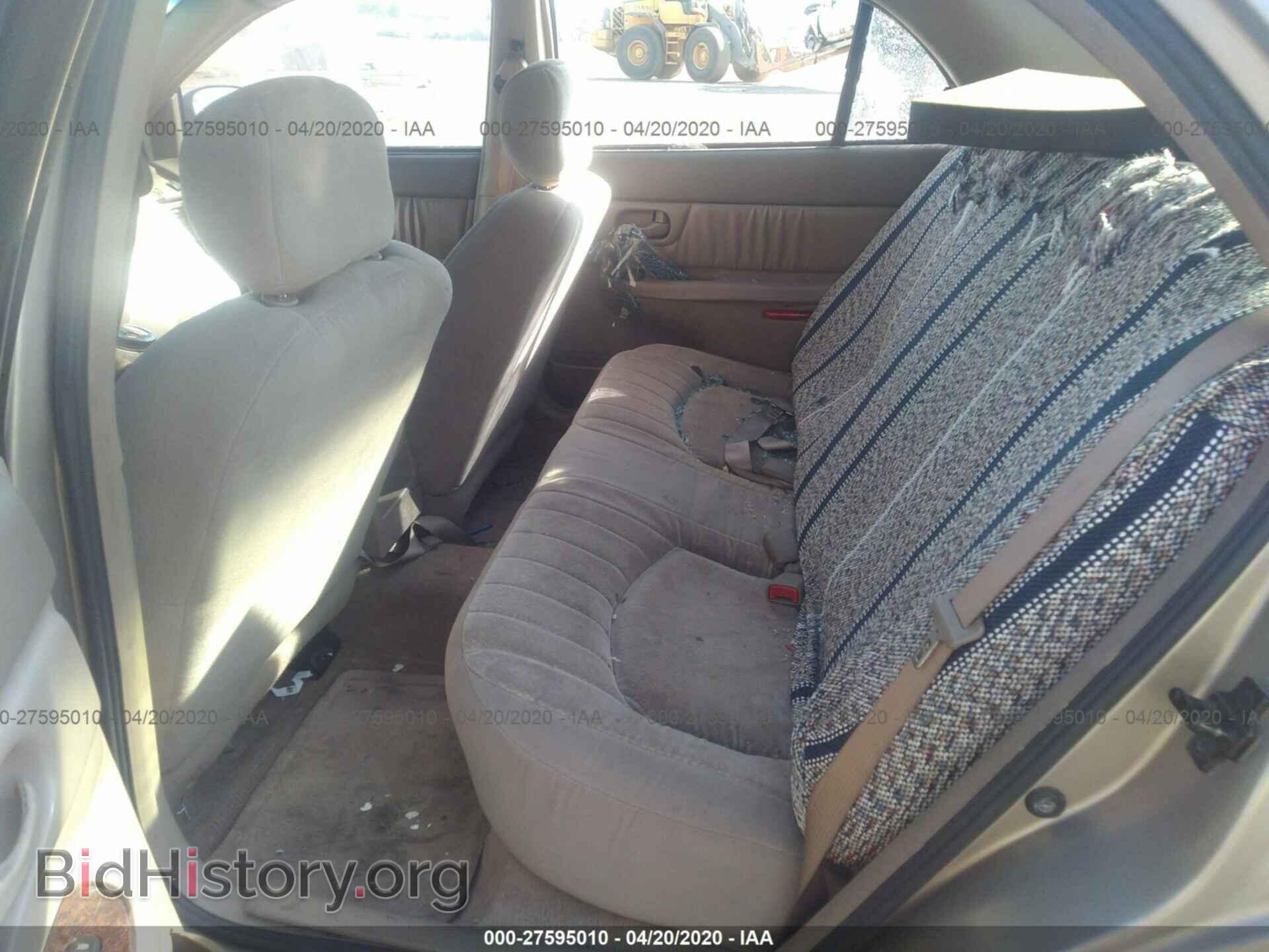 2003 BUICK CENTURY - VIN: 2G4WS52J331185429 - Фото 8