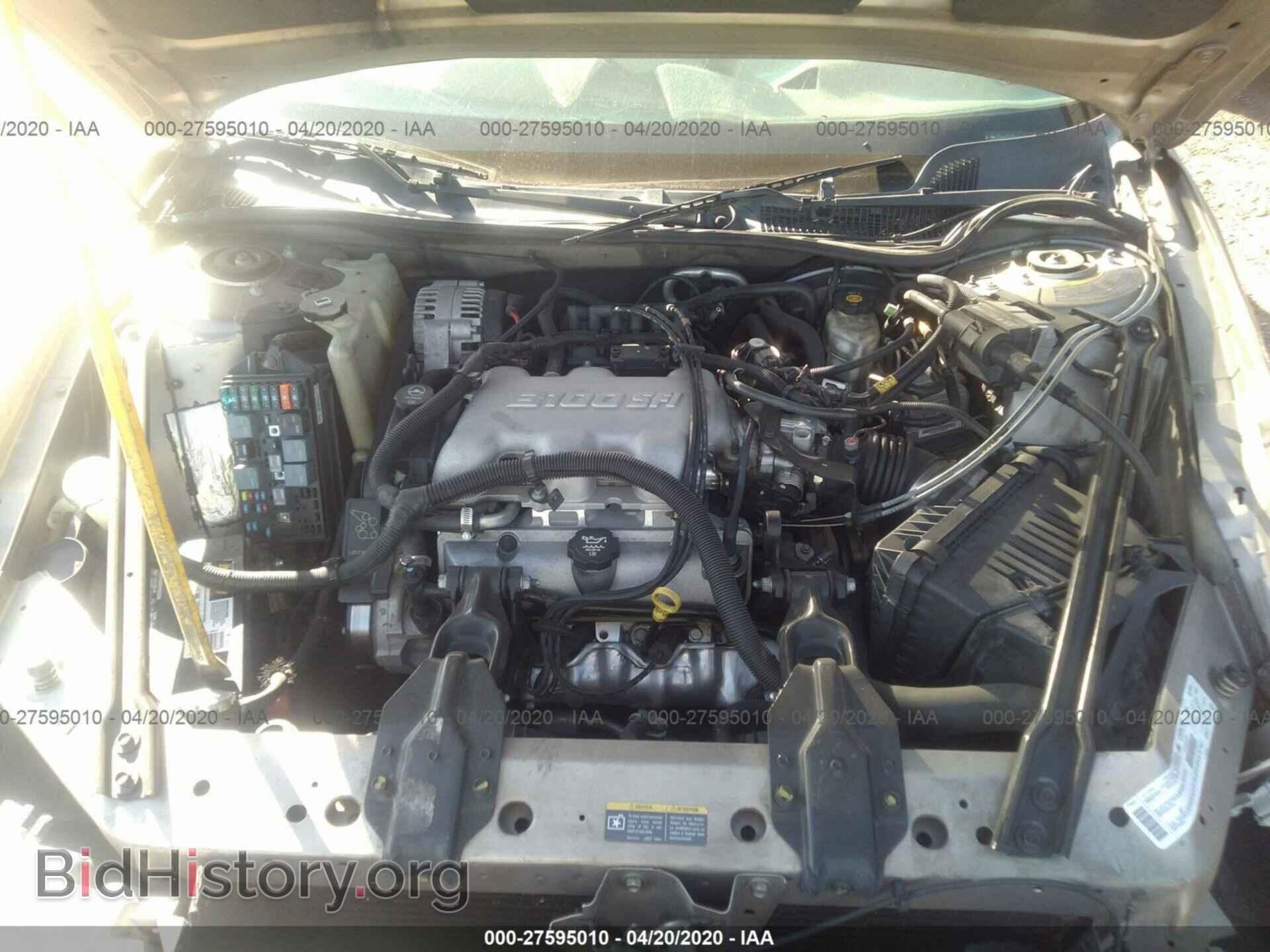 2003 BUICK CENTURY - VIN: 2G4WS52J331185429 - Фото 10