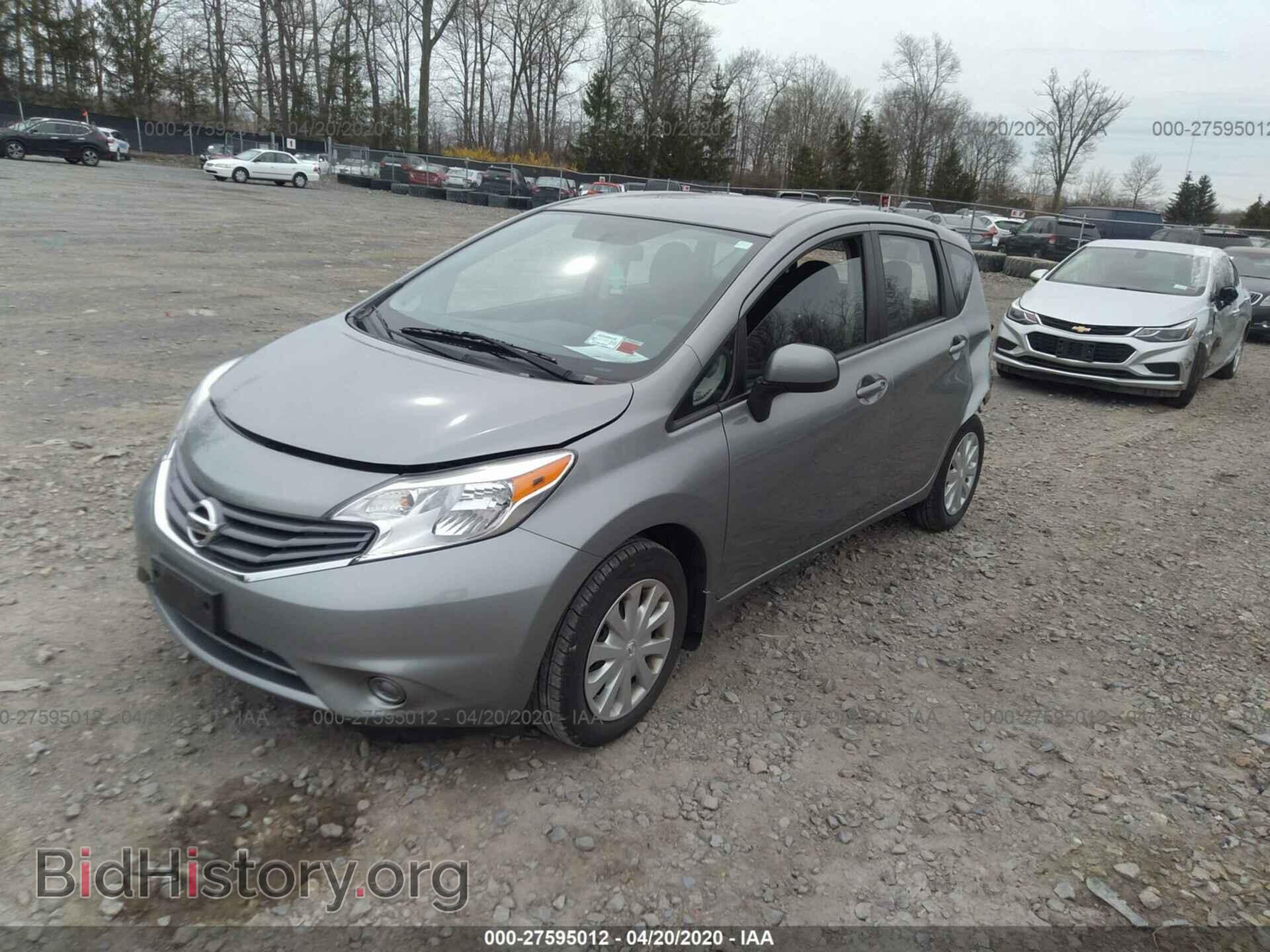 2014 NISSAN VERSA NOTE - VIN: 3N1CE2CP3EL395419 - Фото 2