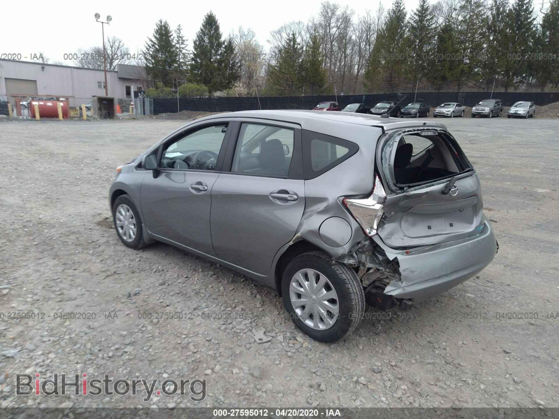2014 NISSAN VERSA NOTE - VIN: 3N1CE2CP3EL395419 - Фото 3