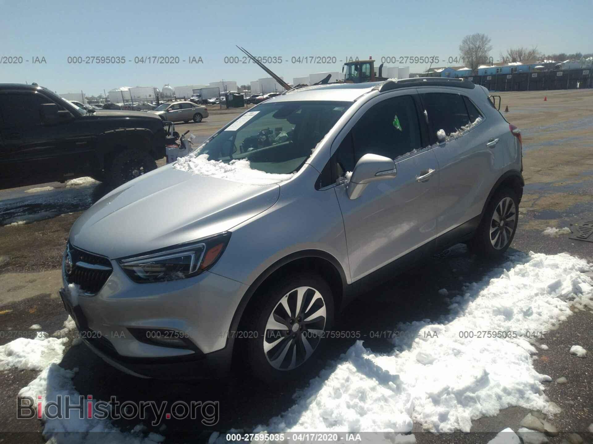 2018 BUICK ENCORE - VIN: KL4CJGSB2JB630460 - Photo 2