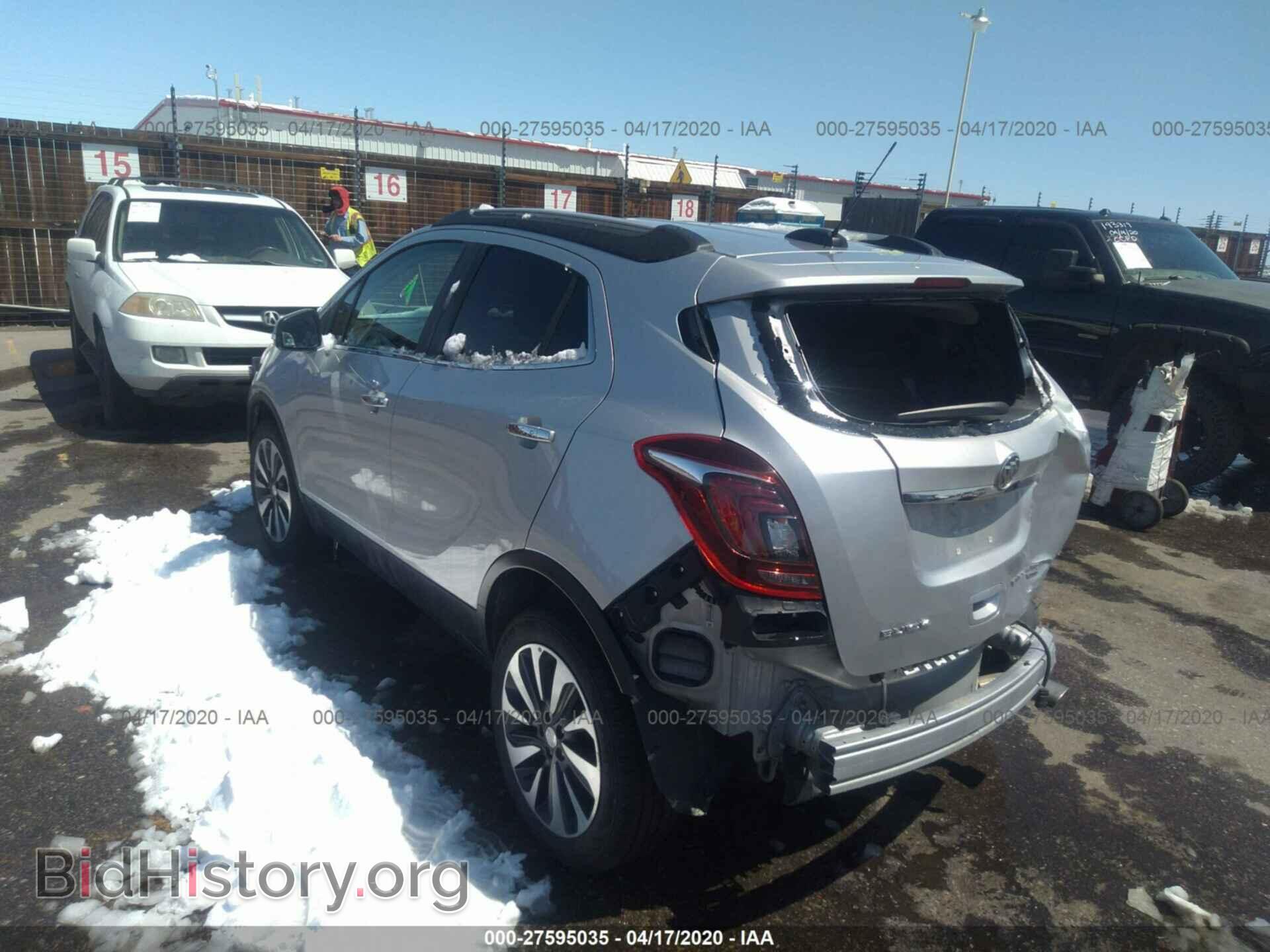 2018 BUICK ENCORE - VIN: KL4CJGSB2JB630460 - Photo 3