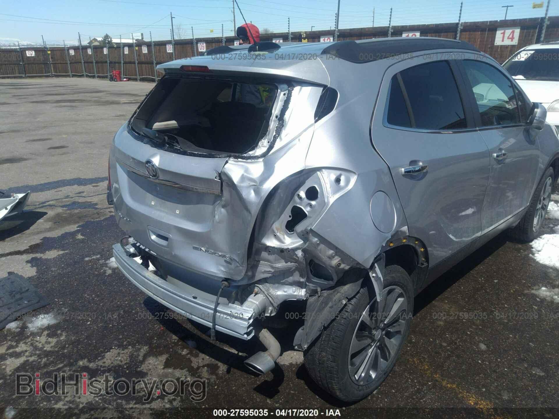 2018 BUICK ENCORE - VIN: KL4CJGSB2JB630460 - Photo 6
