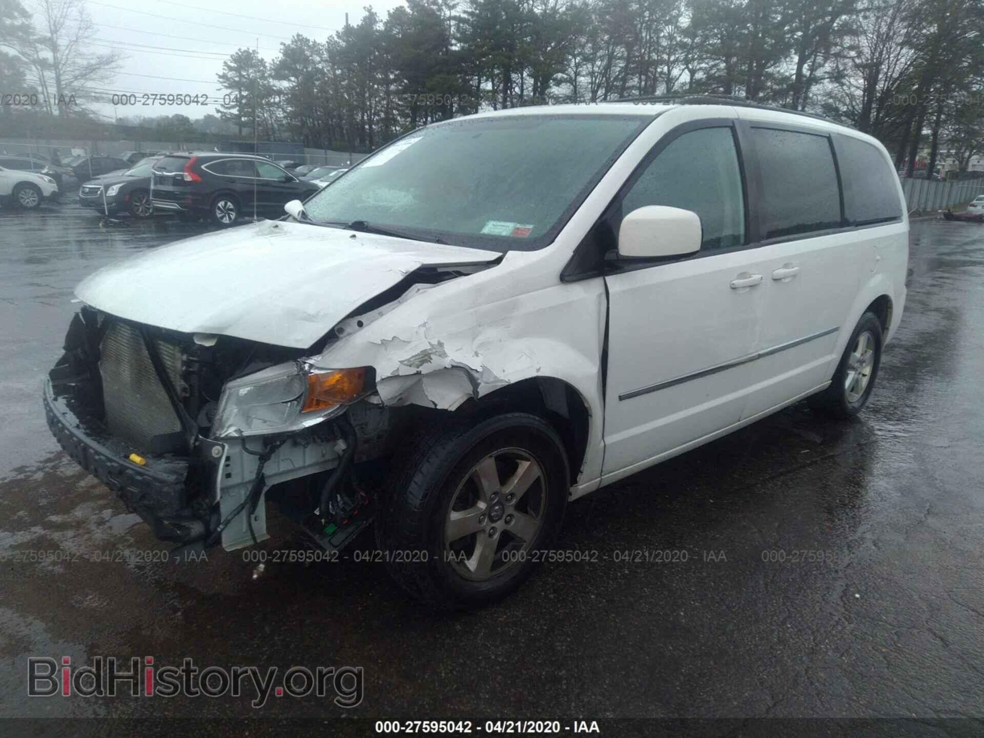 2010 DODGE GRAND CARAVAN - VIN: 2D4RN5D11AR120327 - Фото 2