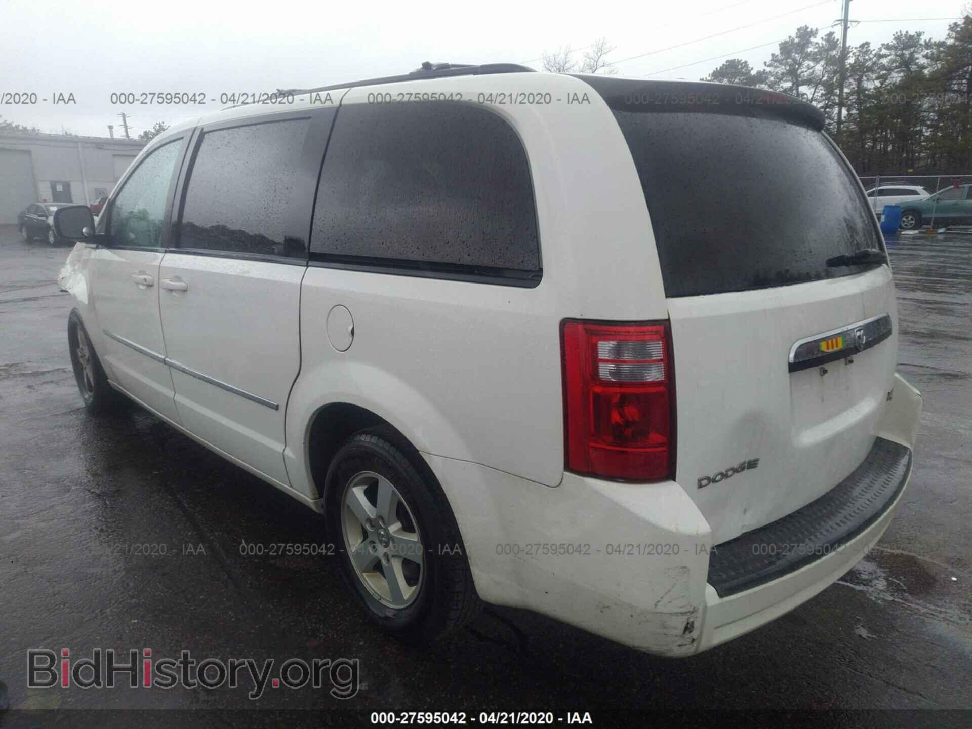 2010 DODGE GRAND CARAVAN - VIN: 2D4RN5D11AR120327 - Фото 3