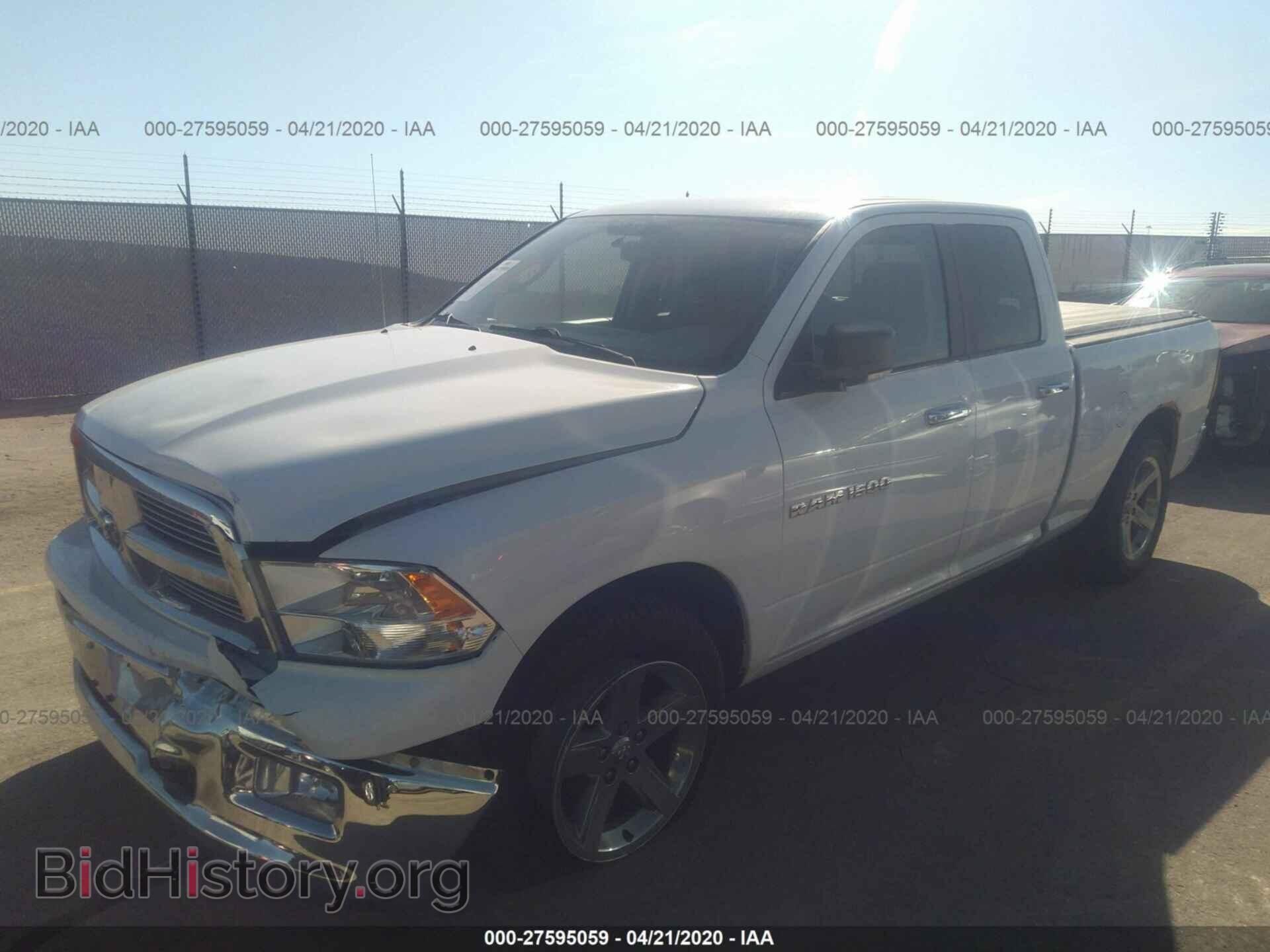 2011 DODGE RAM 1500 - VIN: 1D7RB1GP3BS522015 - Photo 2