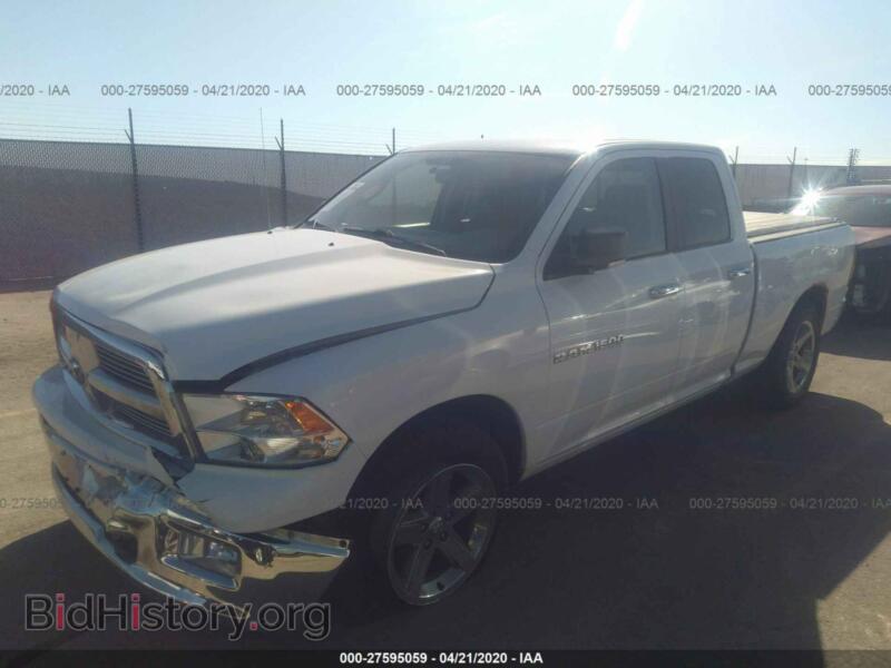 2011 Dodge RAM 1500 (VIN 1D7RB1GP3BS522015) — photo 2 of 11
