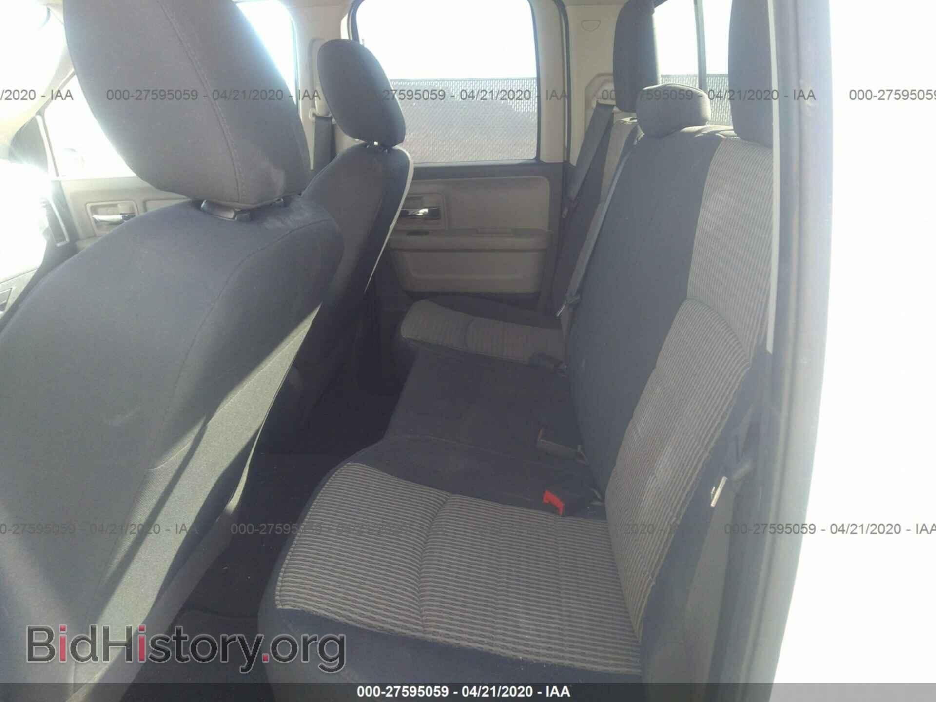 2011 DODGE RAM 1500 - VIN: 1D7RB1GP3BS522015 - Photo 8